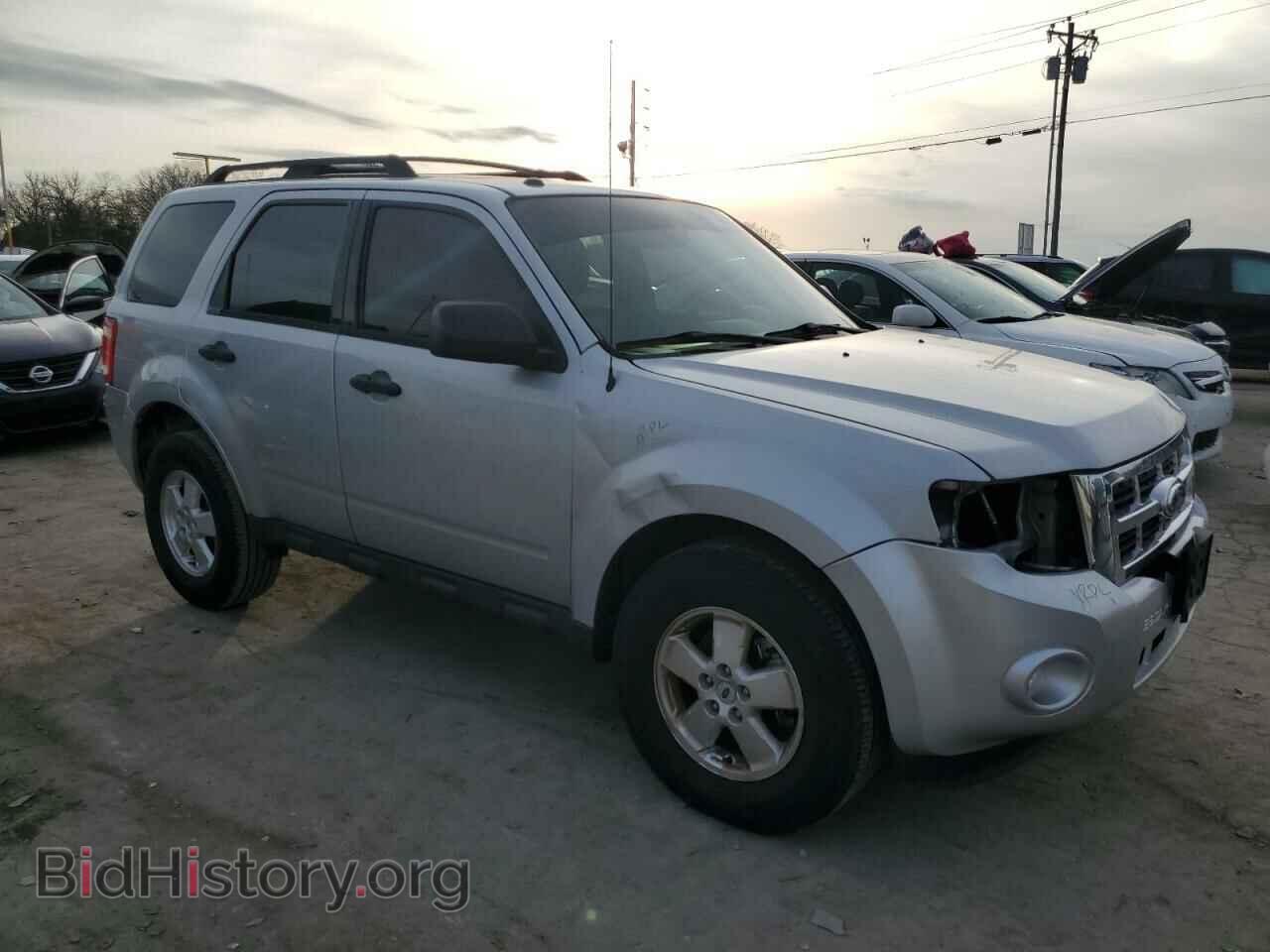 2012 FORD ESCAPE - VIN: 1FMCU0DG5CKA65195 - Фото 4