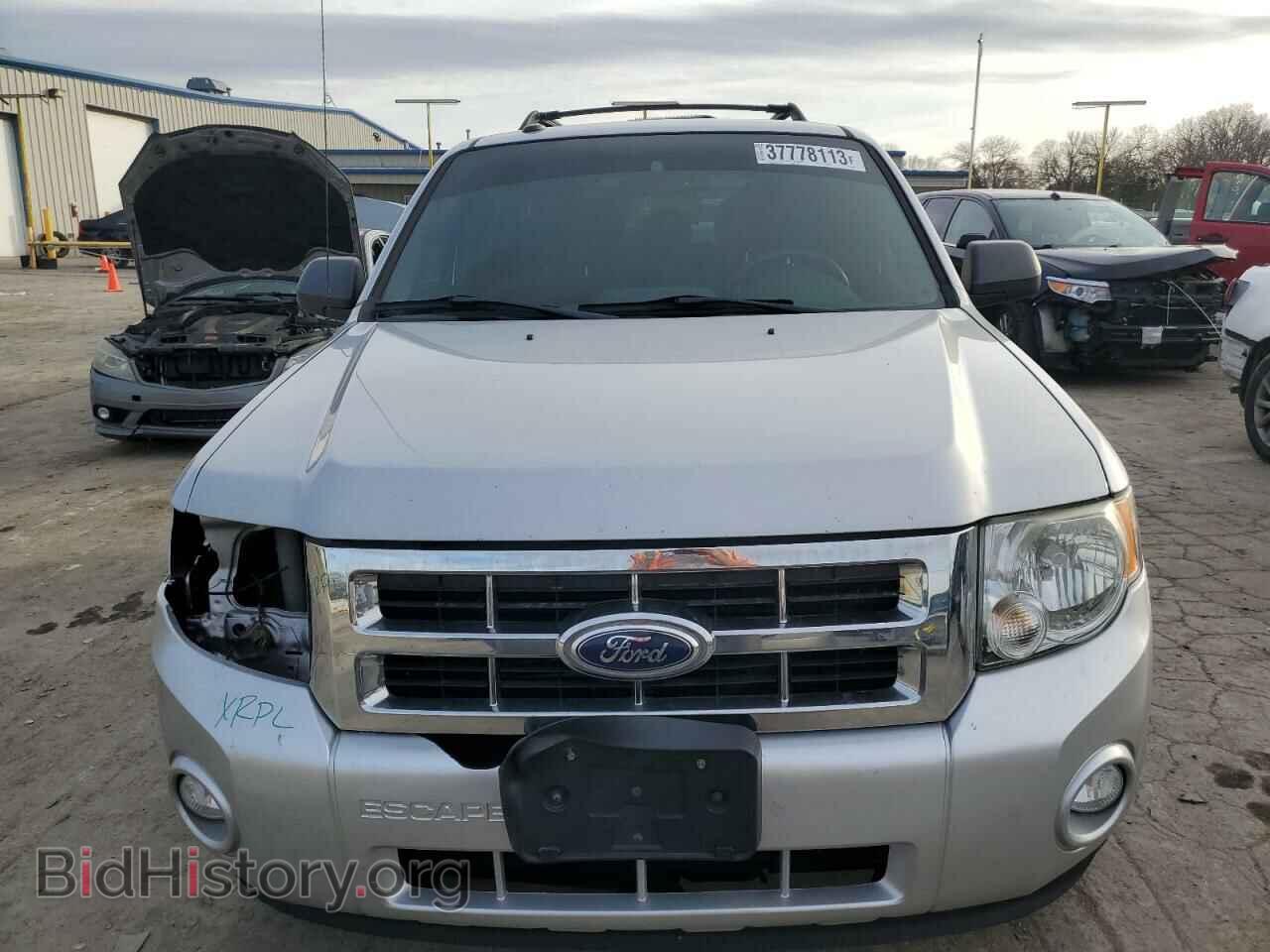 2012 FORD ESCAPE - VIN: 1FMCU0DG5CKA65195 - Фото 5