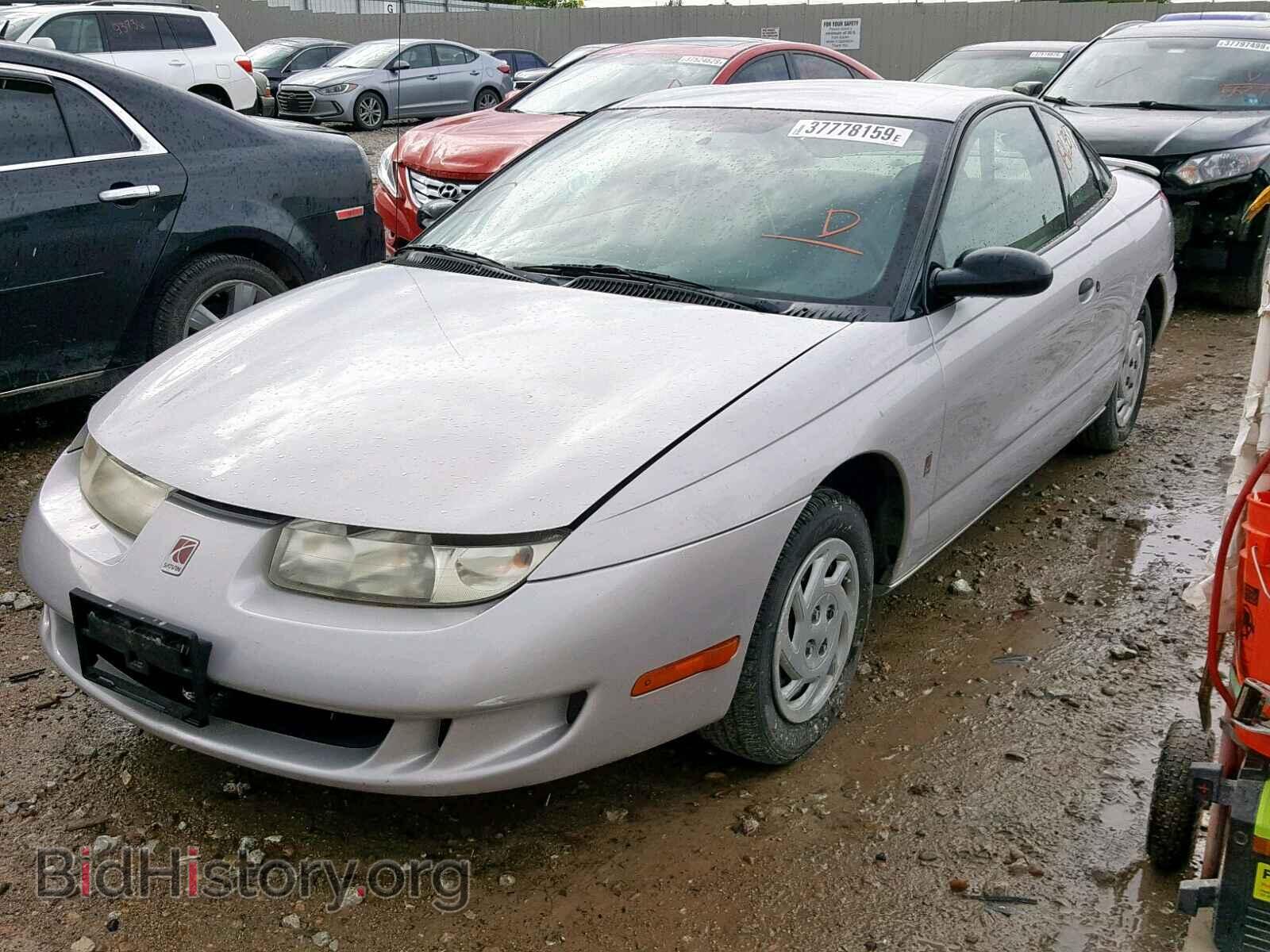 2000 SATURN SC1/SC2 - VIN: 1G8ZP1289YZ104094 - Фото 2