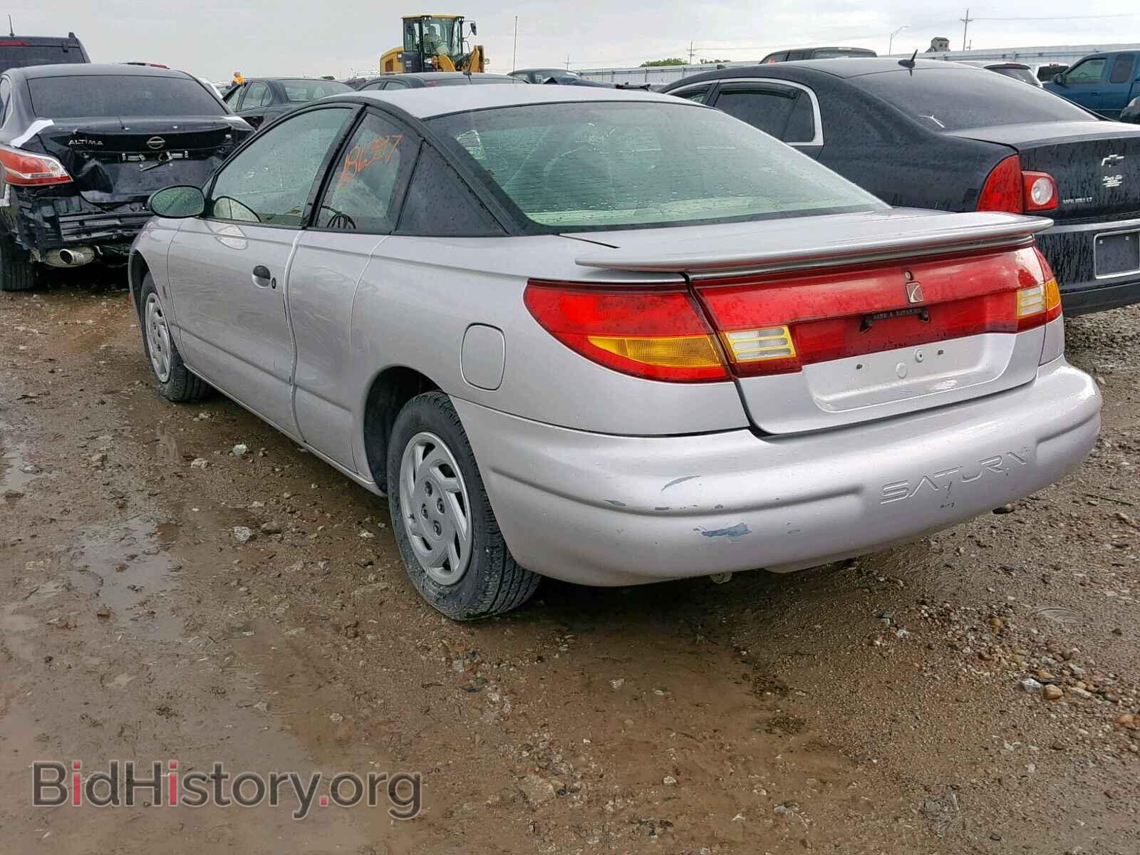 2000 SATURN SC1/SC2 - VIN: 1G8ZP1289YZ104094 - Фото 3