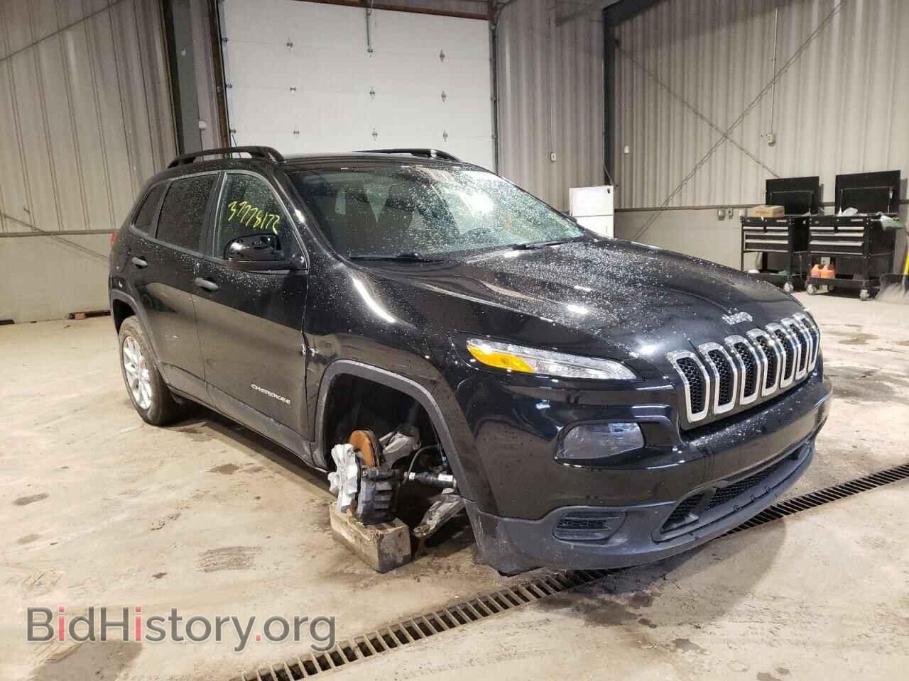 Фотография 1C4PJMAB5HW664855 - JEEP CHEROKEE 2017
