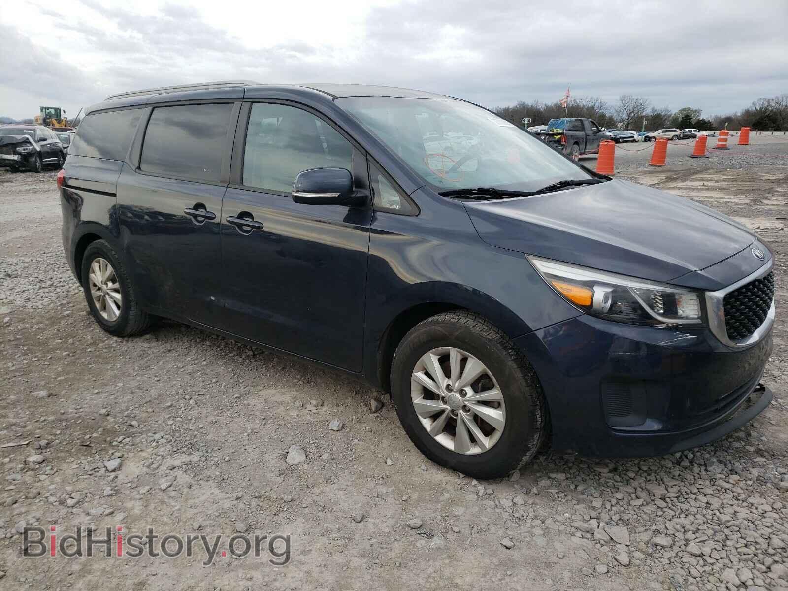 Photo KNDMB5C16F6061744 - KIA SEDONA 2015