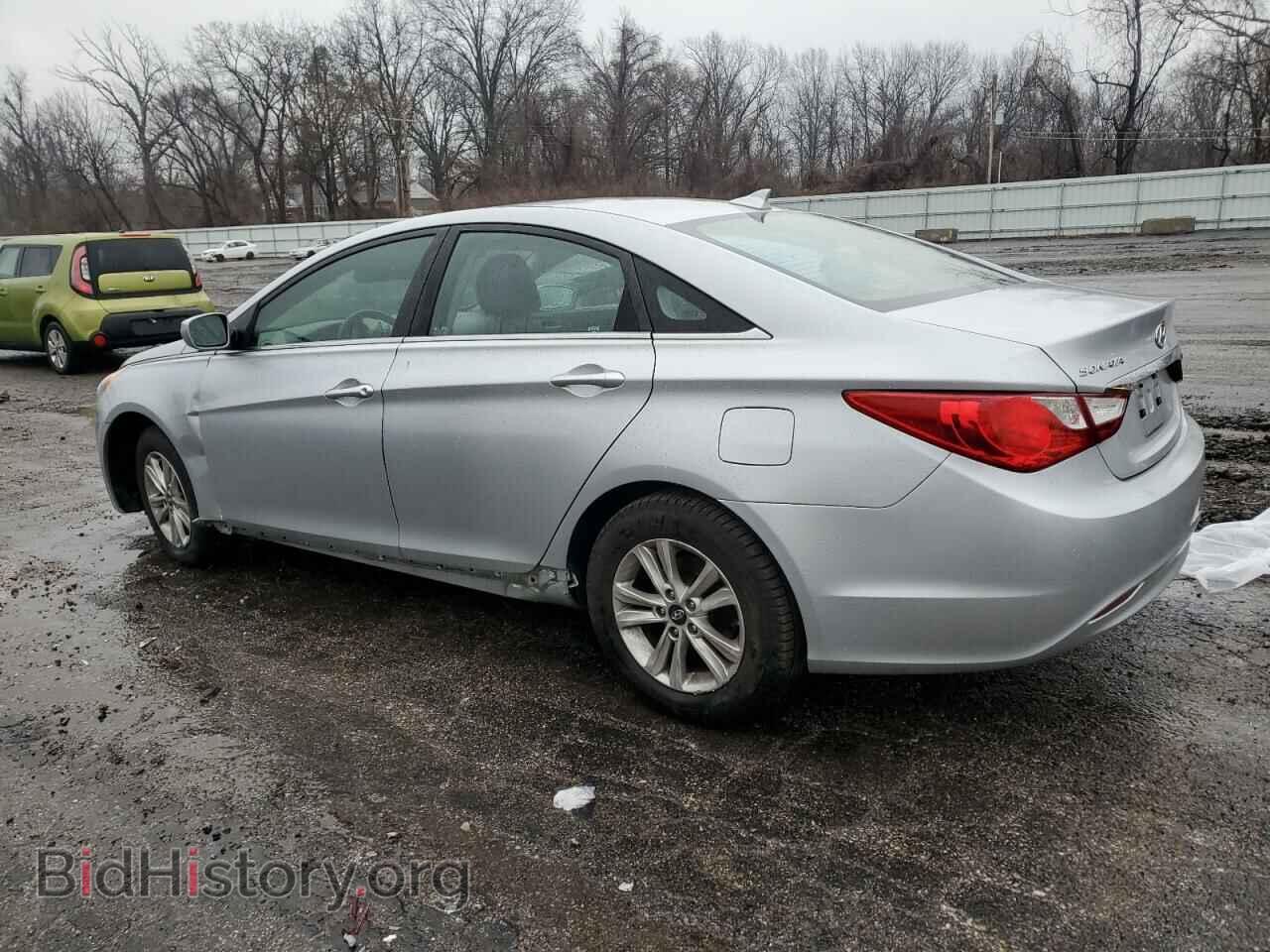 2012 HYUNDAI SONATA - VIN: 5NPEB4AC6CH474347 - Фото 2