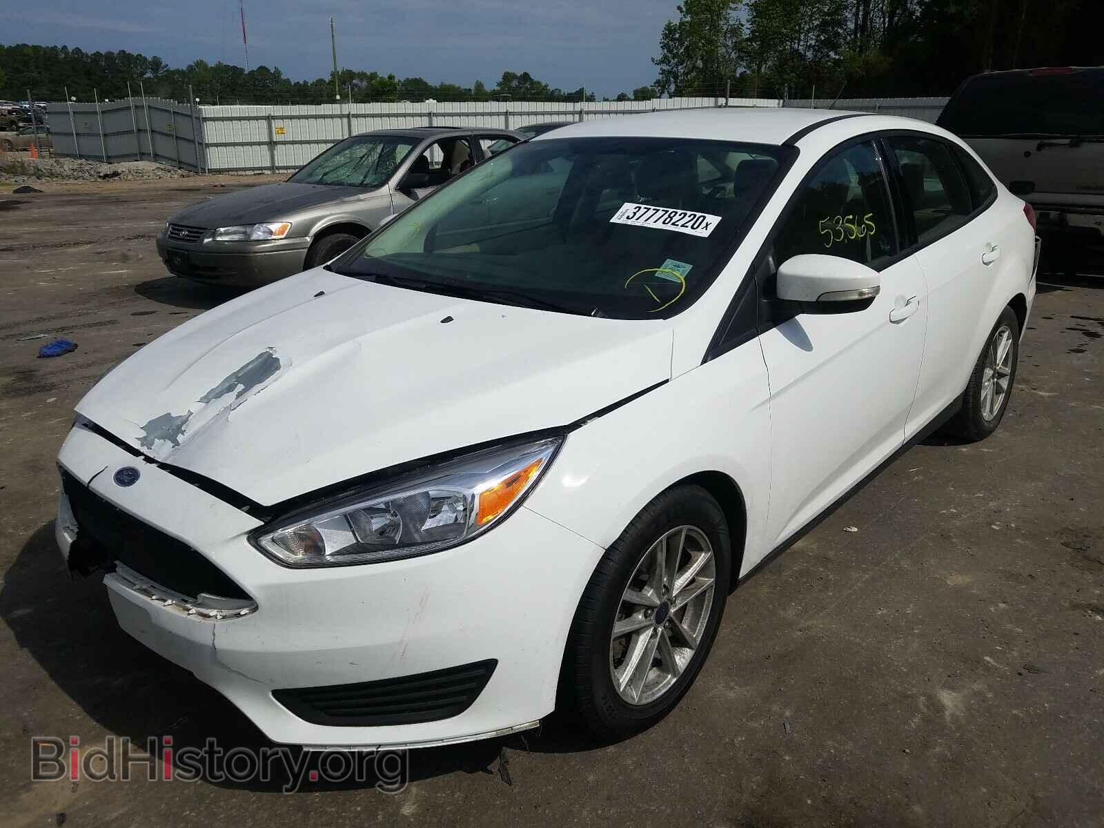 2017 FORD FOCUS - VIN: 1FADP3F23HL227609 - Фото 2