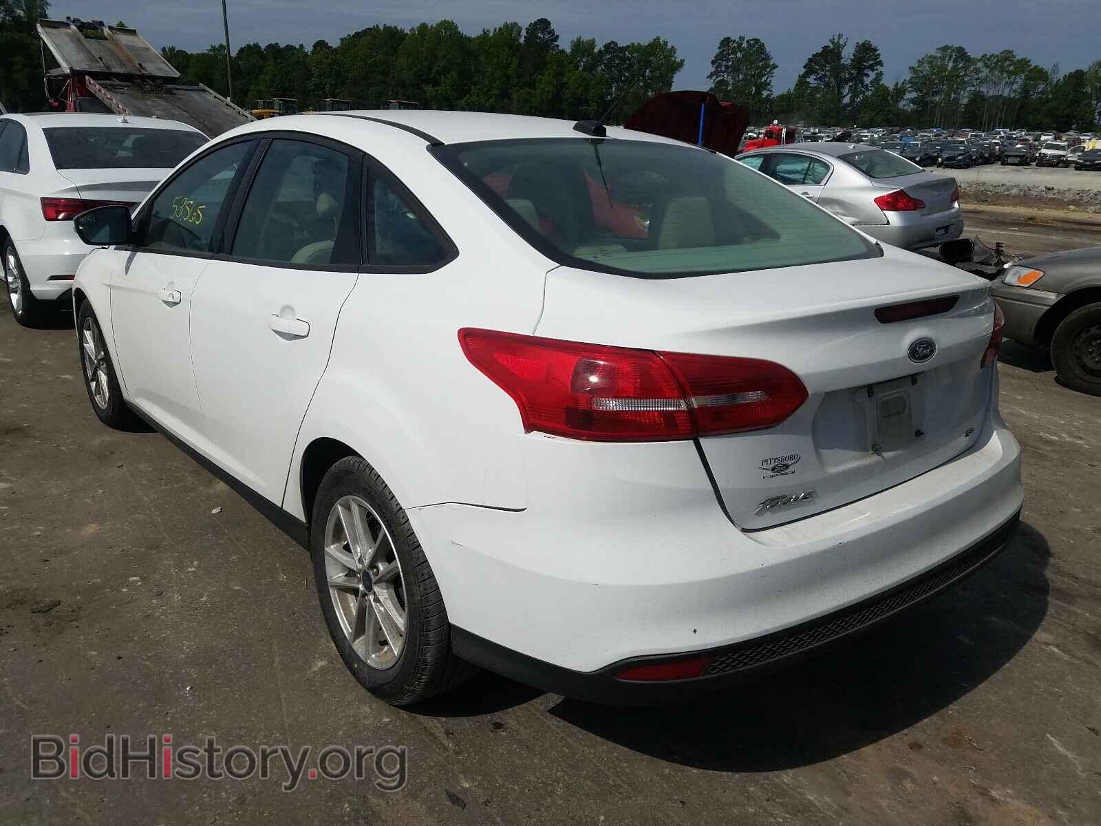 2017 FORD FOCUS - VIN: 1FADP3F23HL227609 - Фото 3