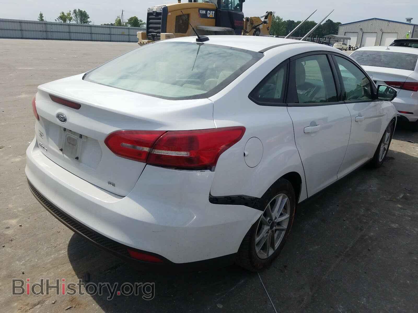 2017 FORD FOCUS - VIN: 1FADP3F23HL227609 - Фото 4
