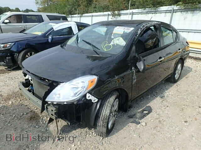 2012 NISSAN VERSA - VIN: 3N1CN7AP2CL889316 - Фото 2