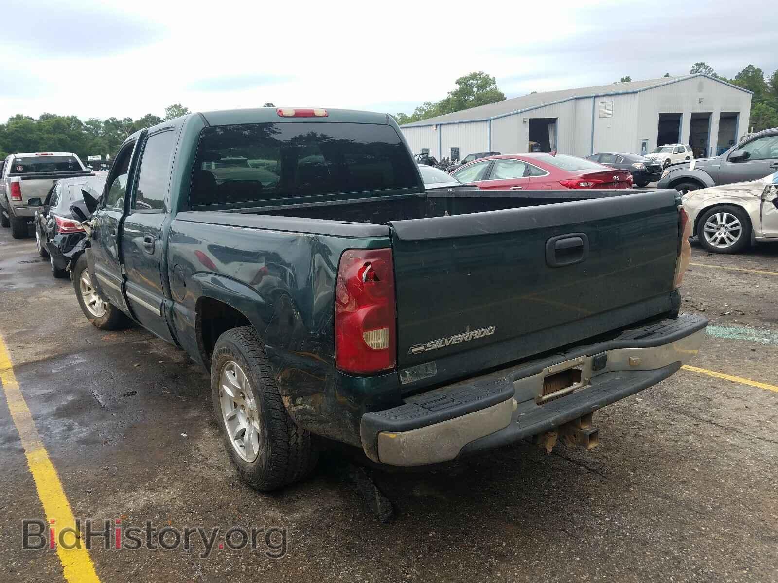 2006 CHEVROLET SILVERADO - VIN: 2GCEC13T861160200 - Фото 3