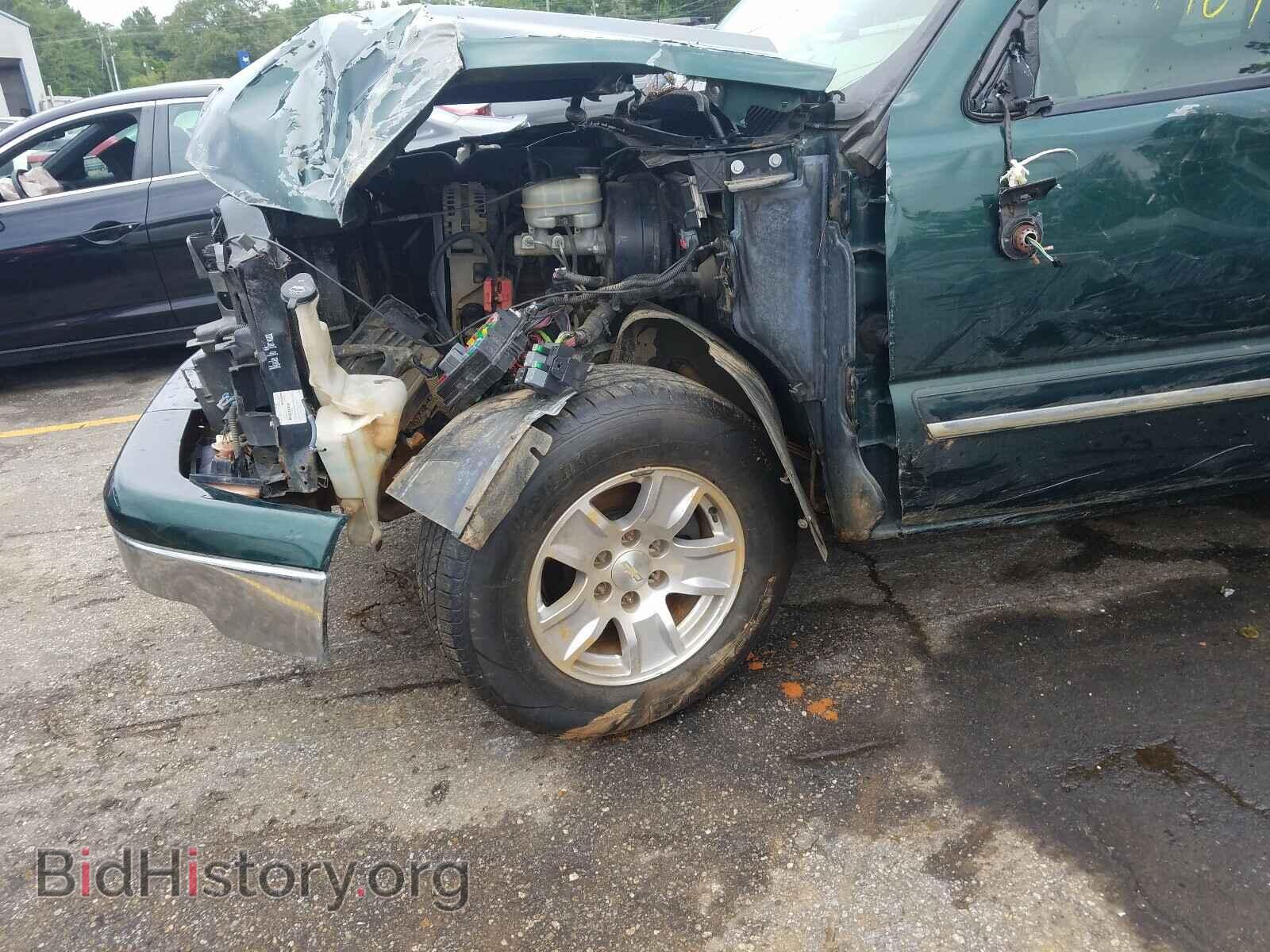 2006 CHEVROLET SILVERADO - VIN: 2GCEC13T861160200 - Фото 9