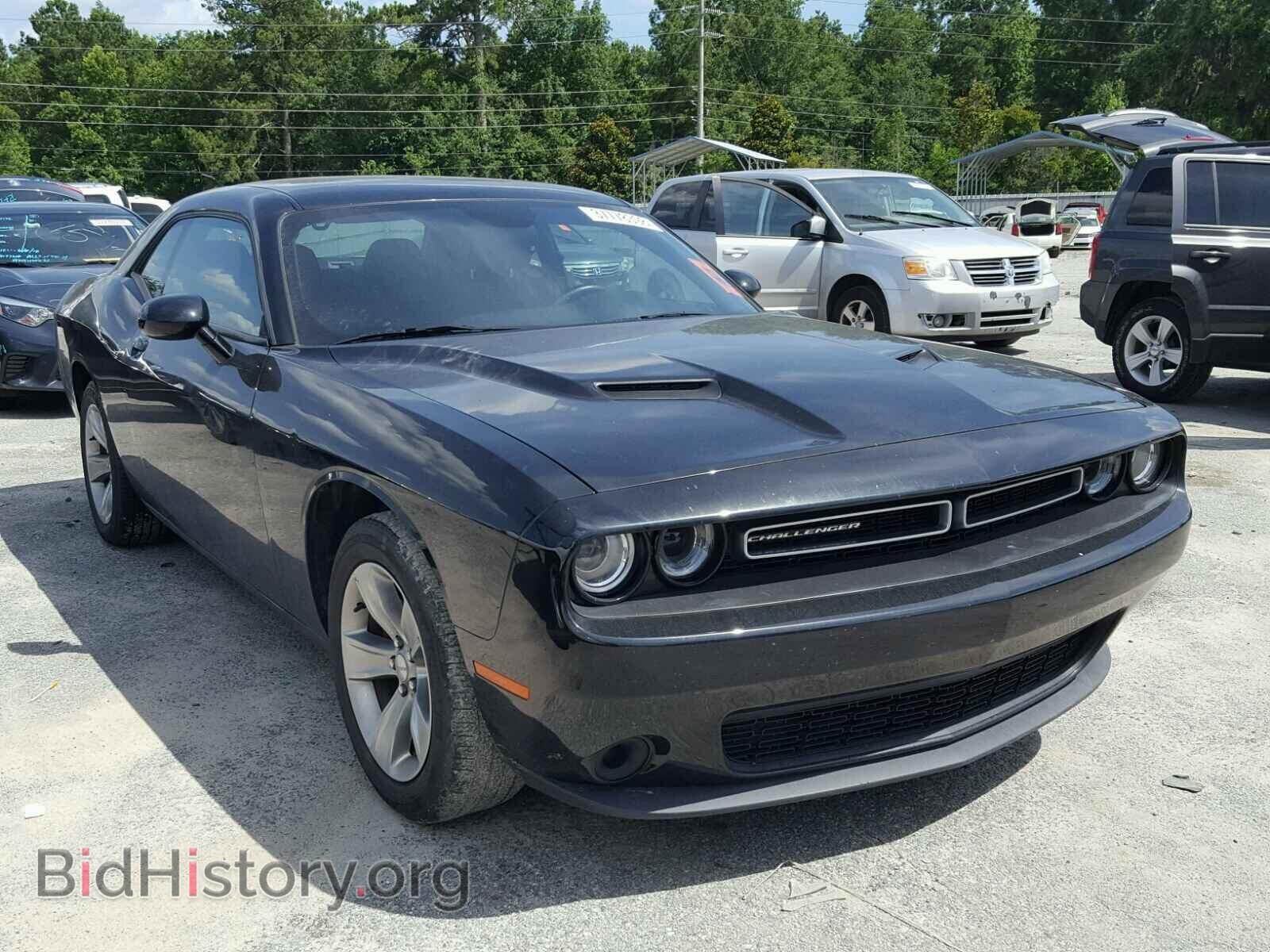 Photo 2C3CDZAG0GH162786 - DODGE CHALLENGER 2016