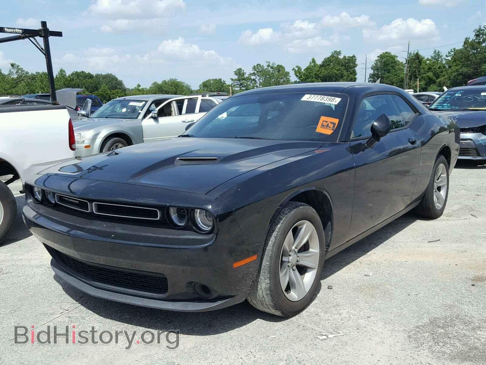 2016 DODGE CHALLENGER - VIN: 2C3CDZAG0GH162786 - Photo 2