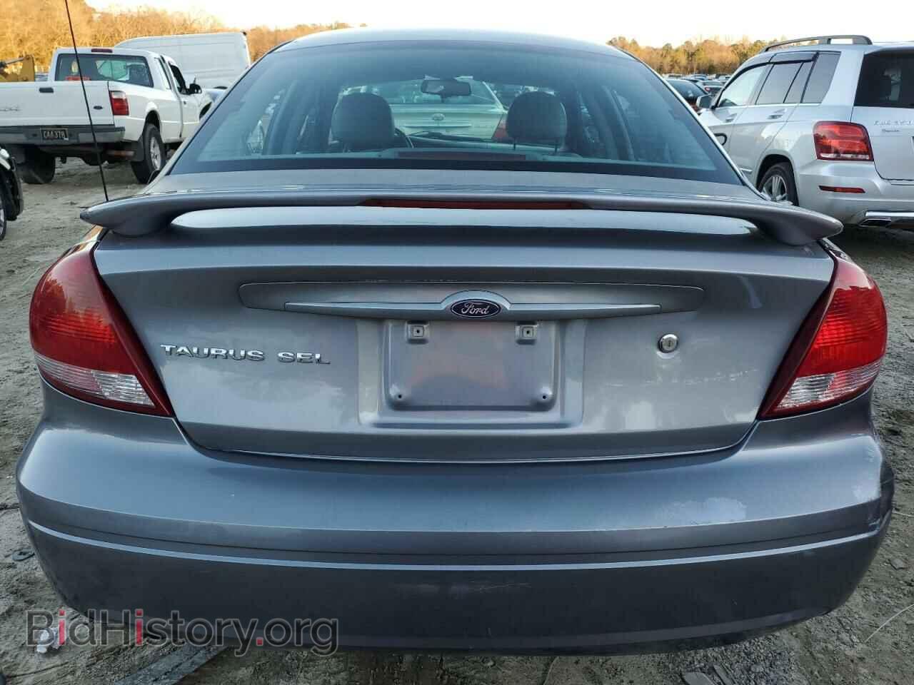 2007 FORD TAURUS - VIN: 1FAFP56U67A118609 - Фото 6