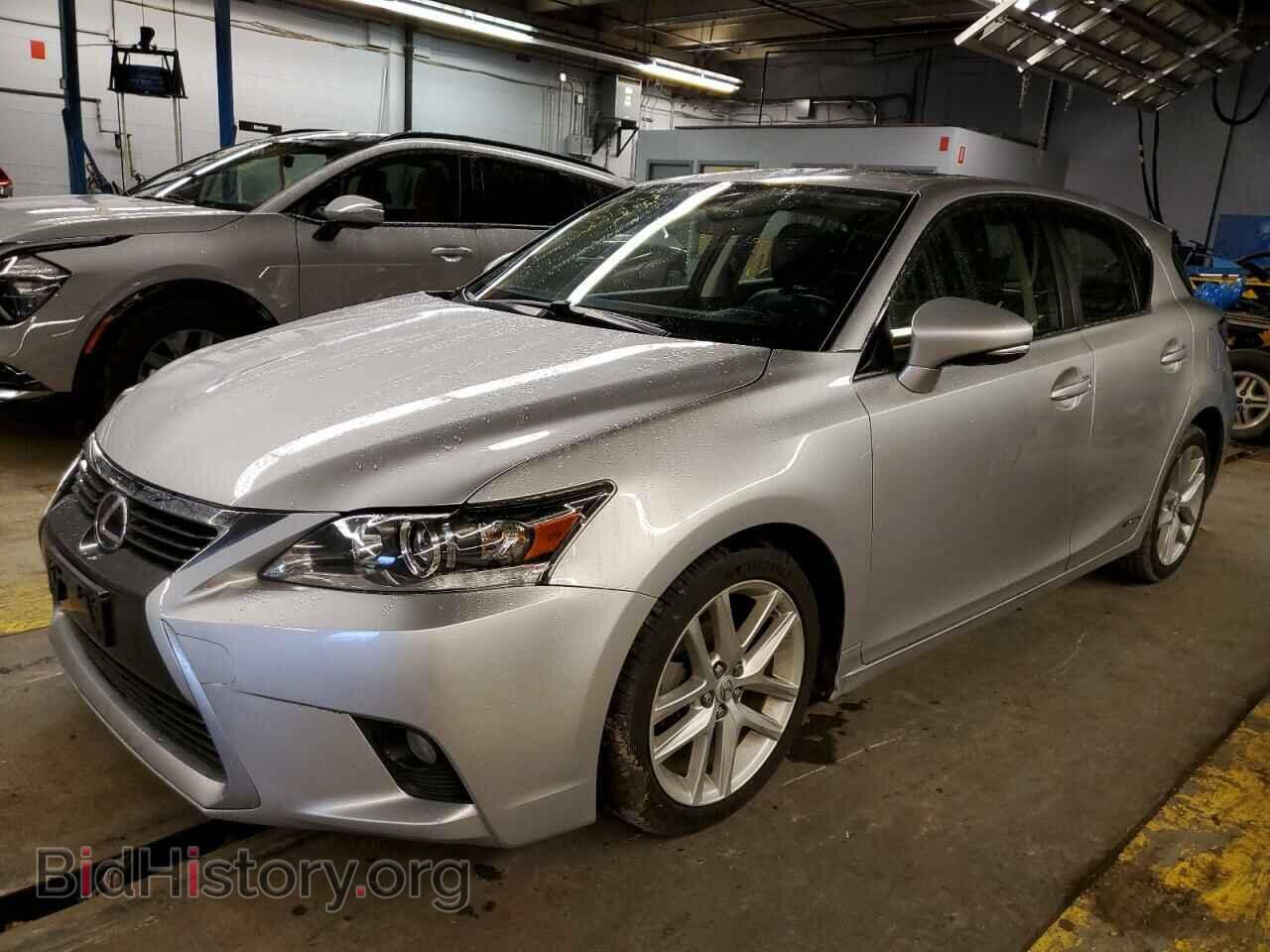 Photo JTHKD5BH3E2176628 - LEXUS CT 200 2014