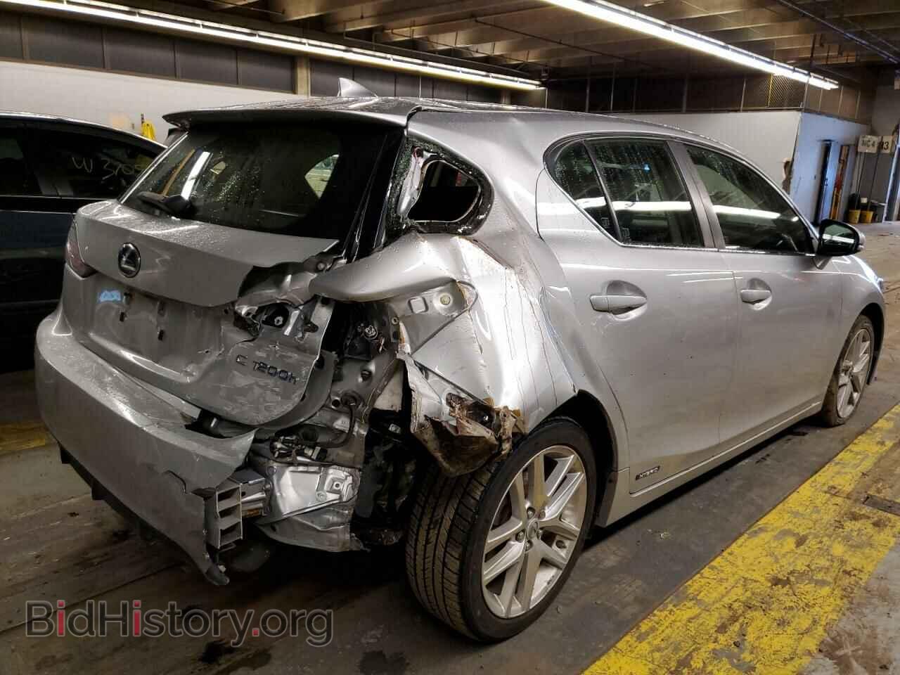 2014 LEXUS CT 200 - VIN: JTHKD5BH3E2176628 - Фото 3