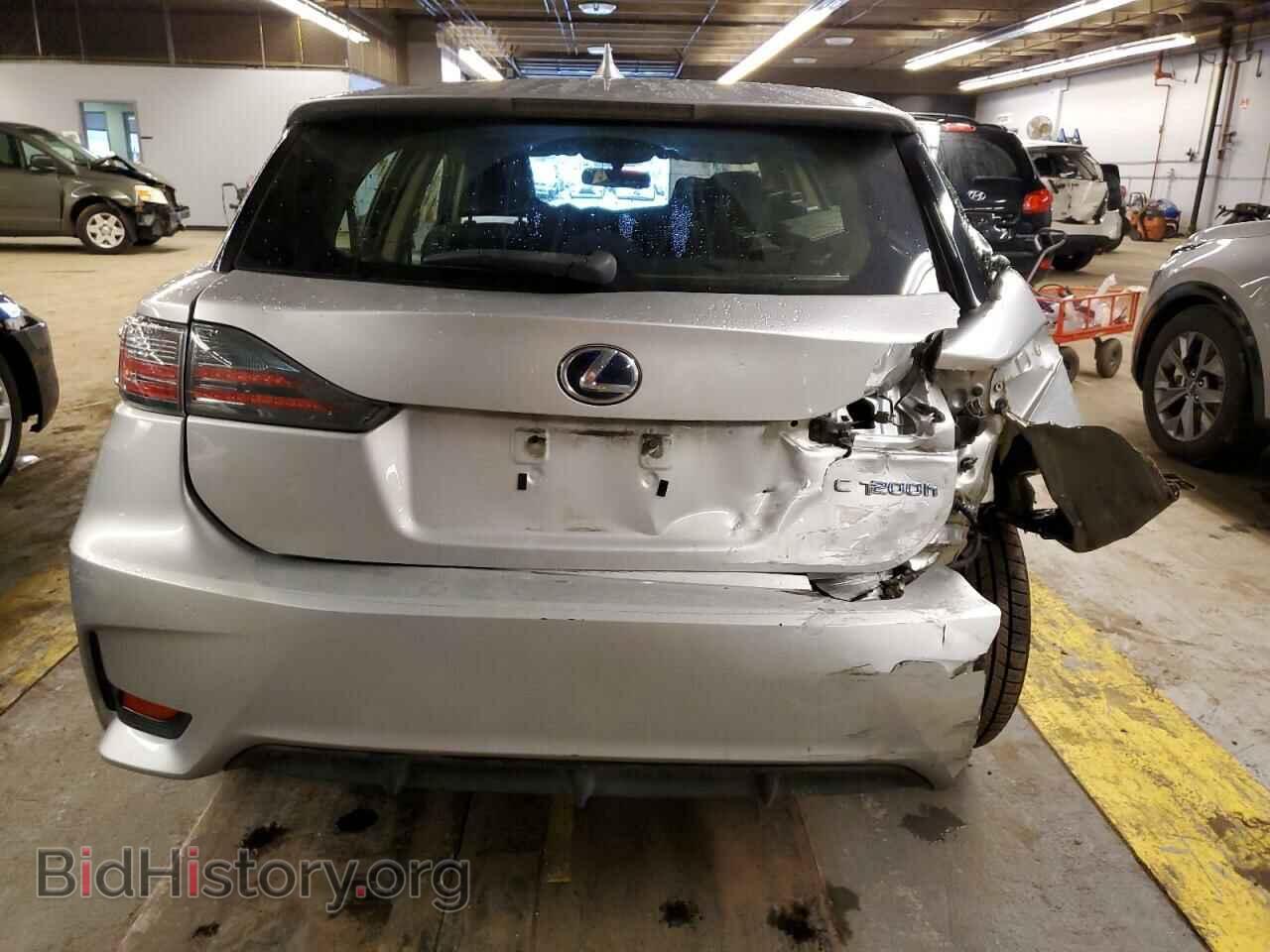 2014 LEXUS CT 200 - VIN: JTHKD5BH3E2176628 - Фото 6