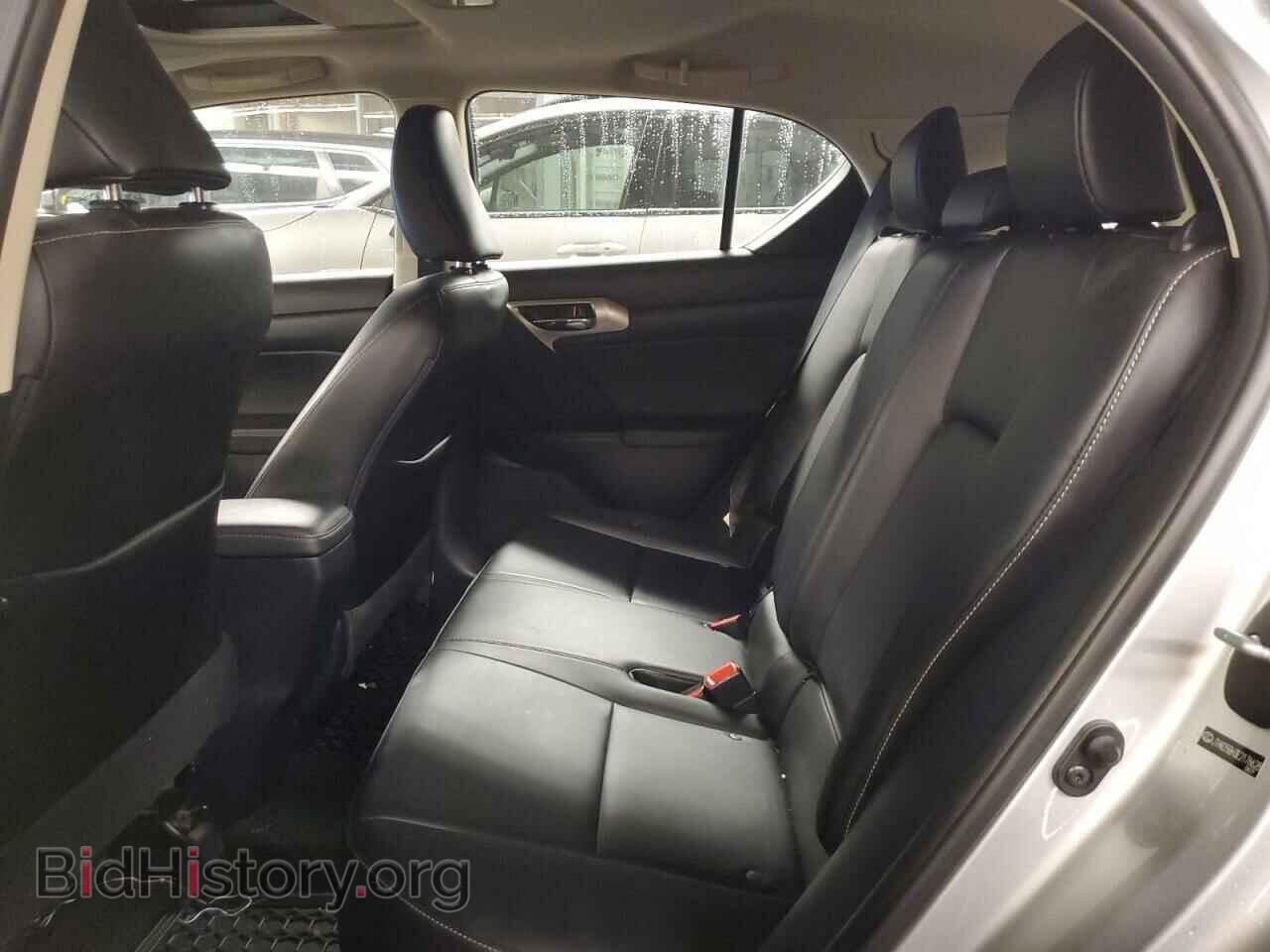2014 LEXUS CT 200 - VIN: JTHKD5BH3E2176628 - Фото 10