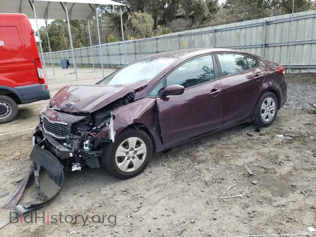 Photo 3KPFL4A75HE006447 - KIA FORTE 2017