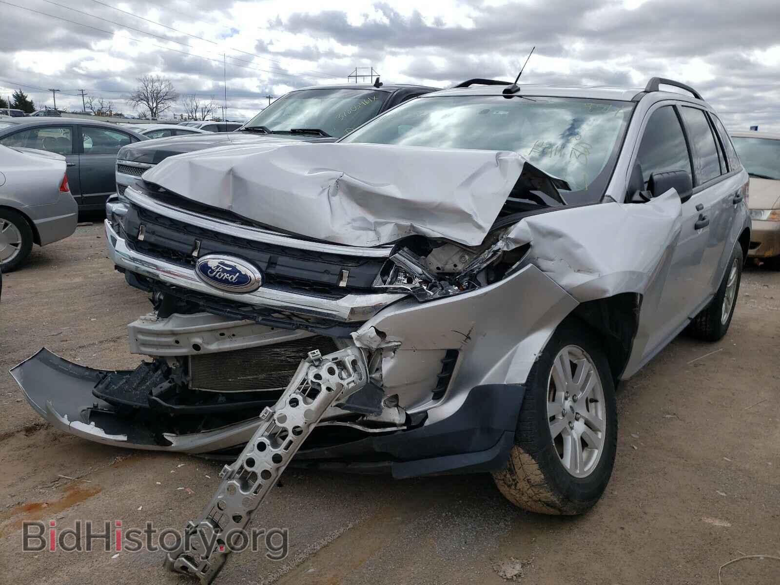 2012 FORD EDGE - VIN: 2FMDK3GC3CBA19234 - Фото 2