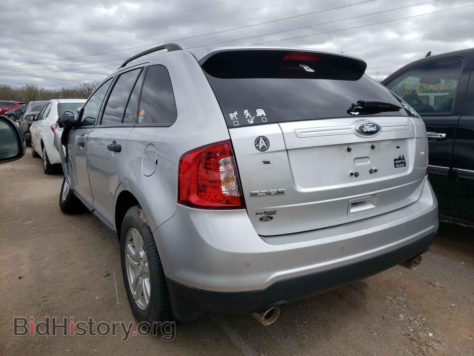 2012 FORD EDGE - VIN: 2FMDK3GC3CBA19234 - Фото 3