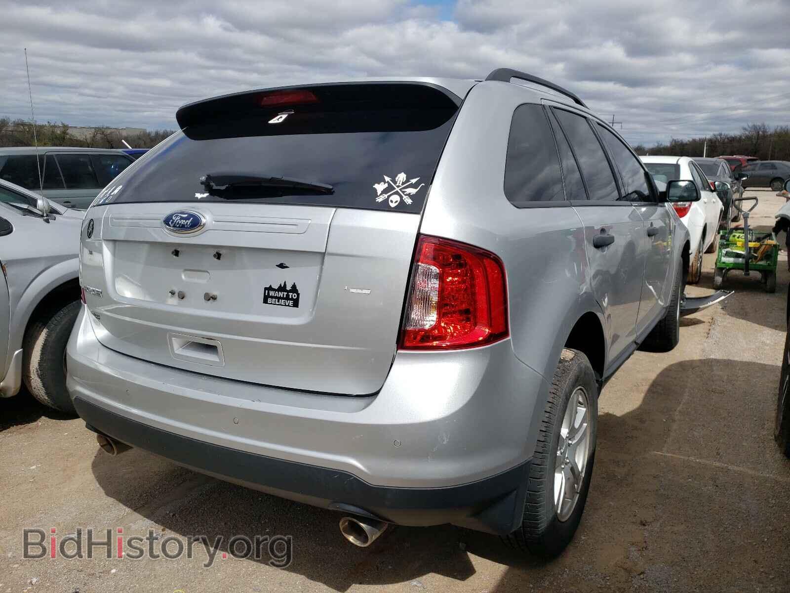 2012 FORD EDGE - VIN: 2FMDK3GC3CBA19234 - Фото 4