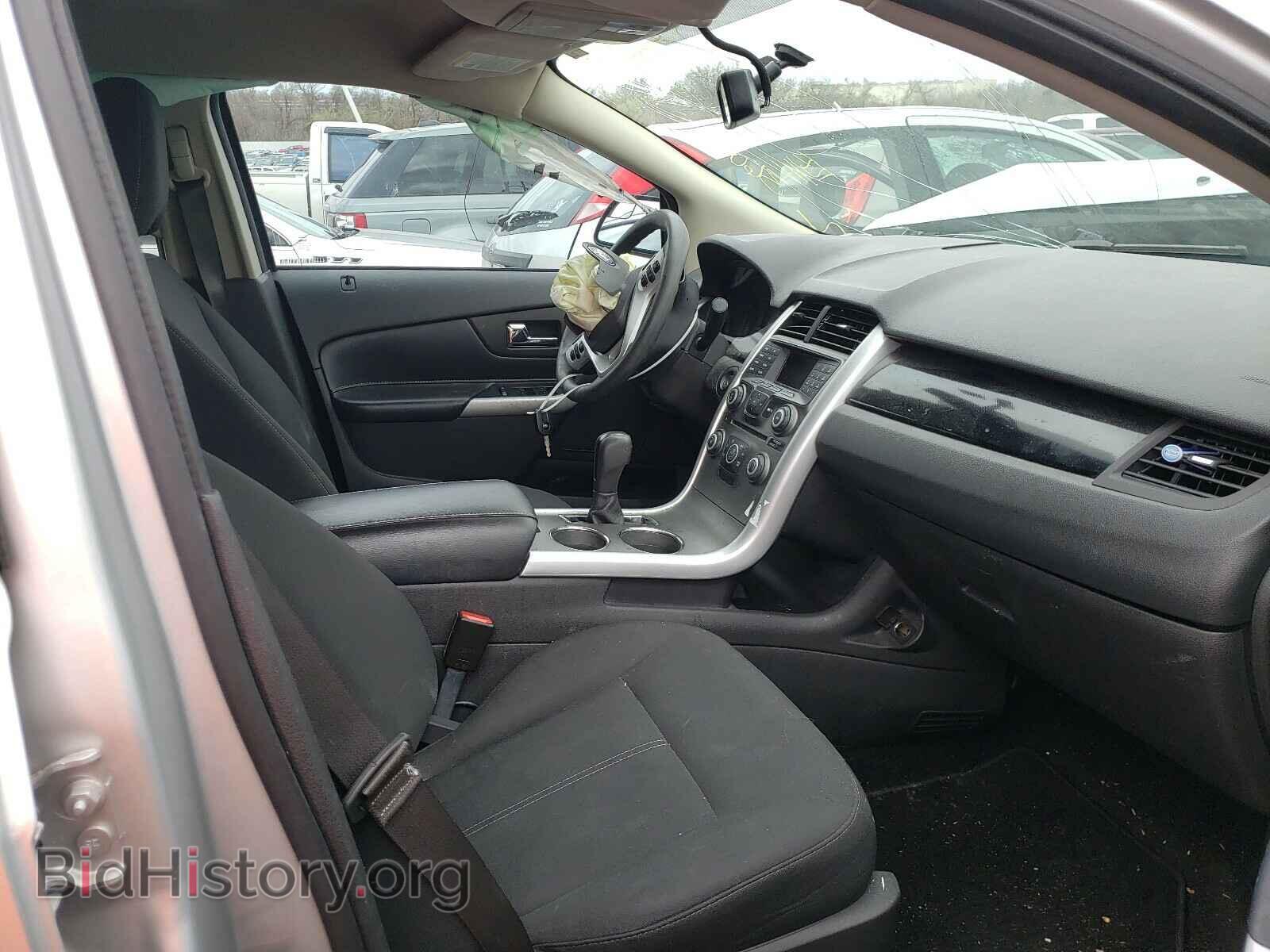2012 FORD EDGE - VIN: 2FMDK3GC3CBA19234 - Фото 5