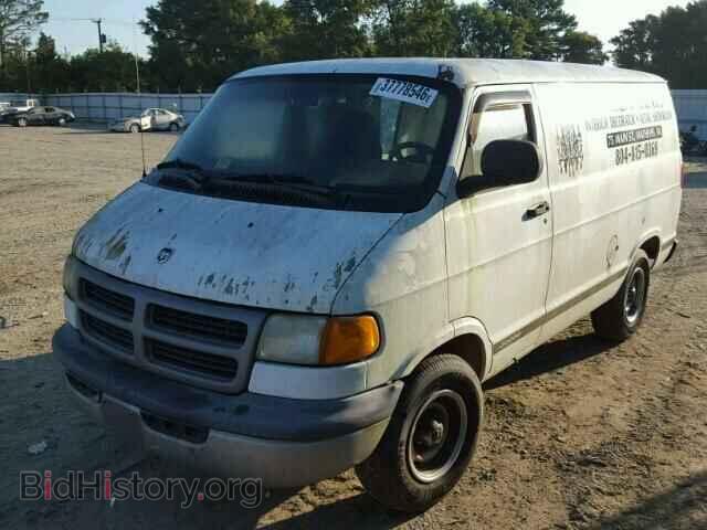 2002 DODGE RAM VAN - VIN: 2B7HB11X42K110243 - Фото 2