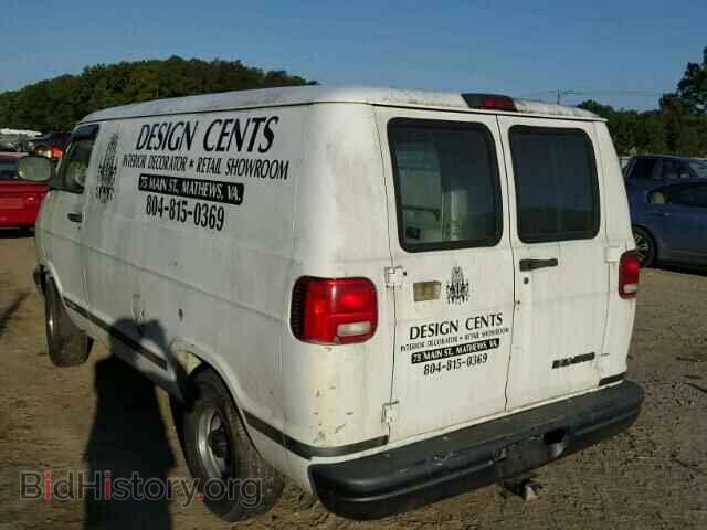 2002 DODGE RAM VAN - VIN: 2B7HB11X42K110243 - Фото 3