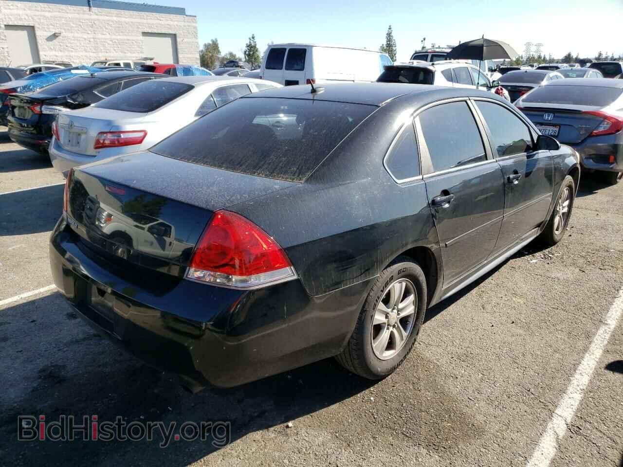 2013 CHEVROLET IMPALA - VIN: 2G1WF5E34D1265869 - Фото 3