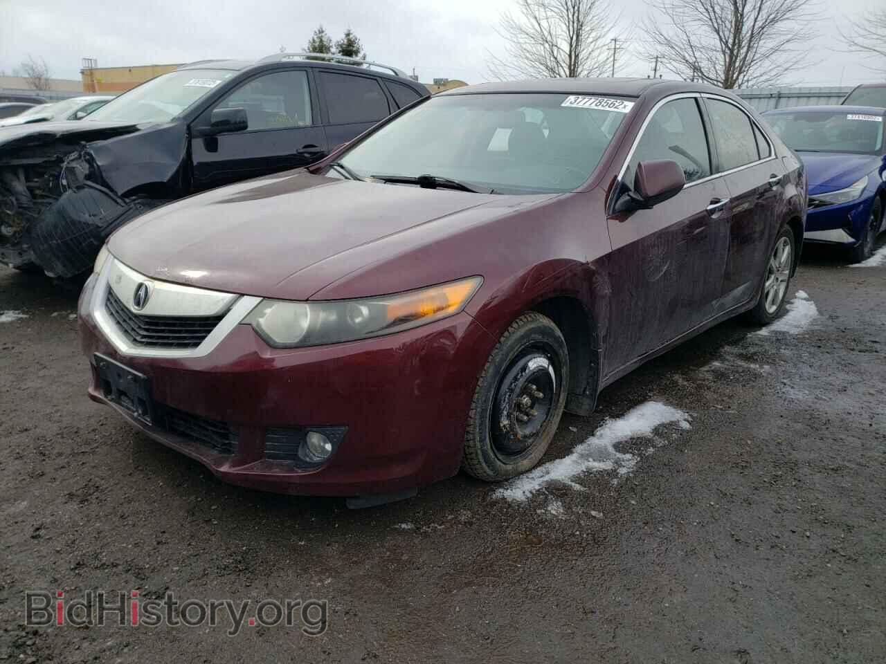 2010 ACURA TSX - VIN: JH4CU2F61AC801205 - Фото 2
