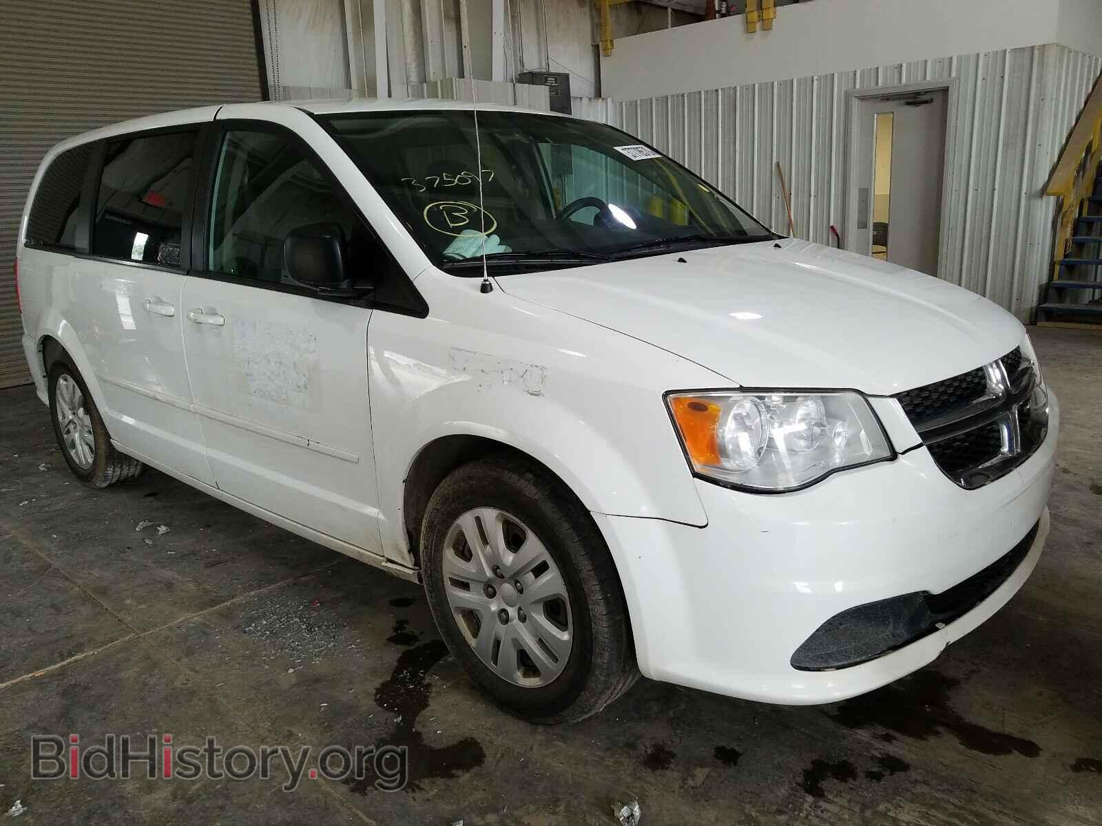 Photo 2C4RDGBG1ER375097 - DODGE CARAVAN 2014