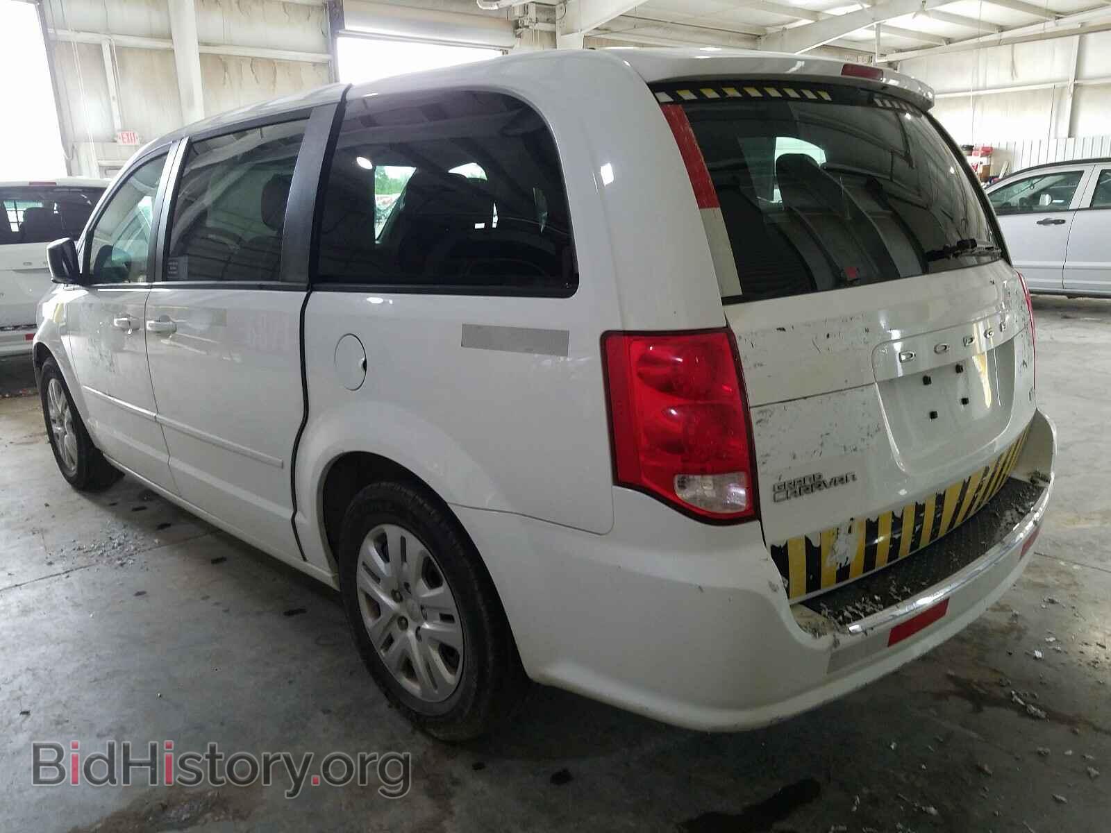 2014 DODGE CARAVAN - VIN: 2C4RDGBG1ER375097 - Фото 3