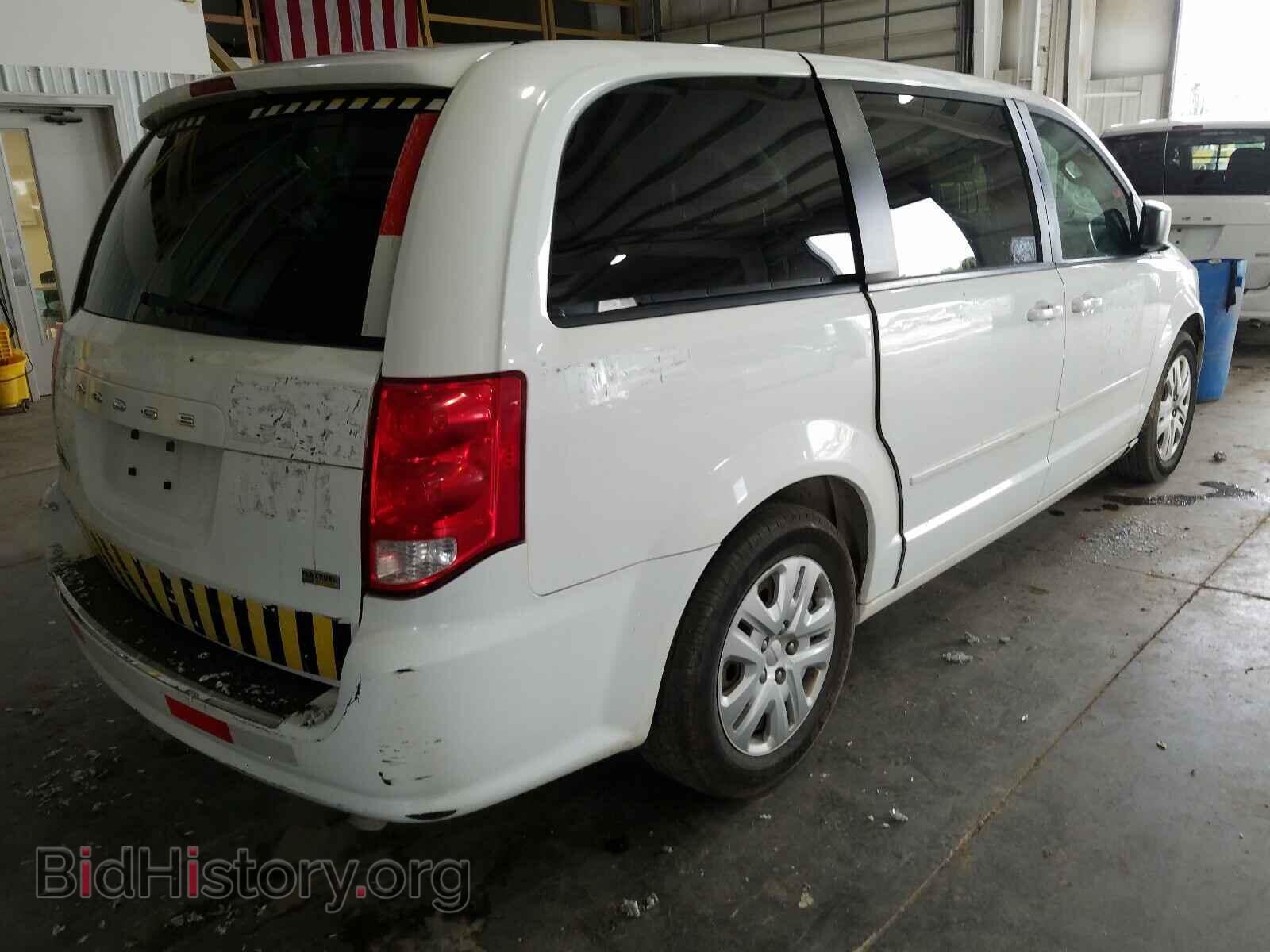 2014 DODGE CARAVAN - VIN: 2C4RDGBG1ER375097 - Фото 4