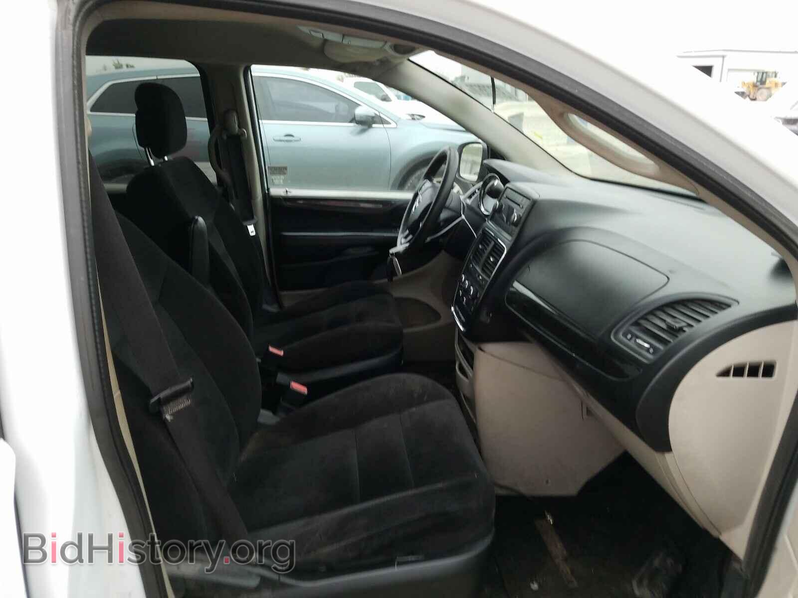 2014 DODGE CARAVAN - VIN: 2C4RDGBG1ER375097 - Фото 5