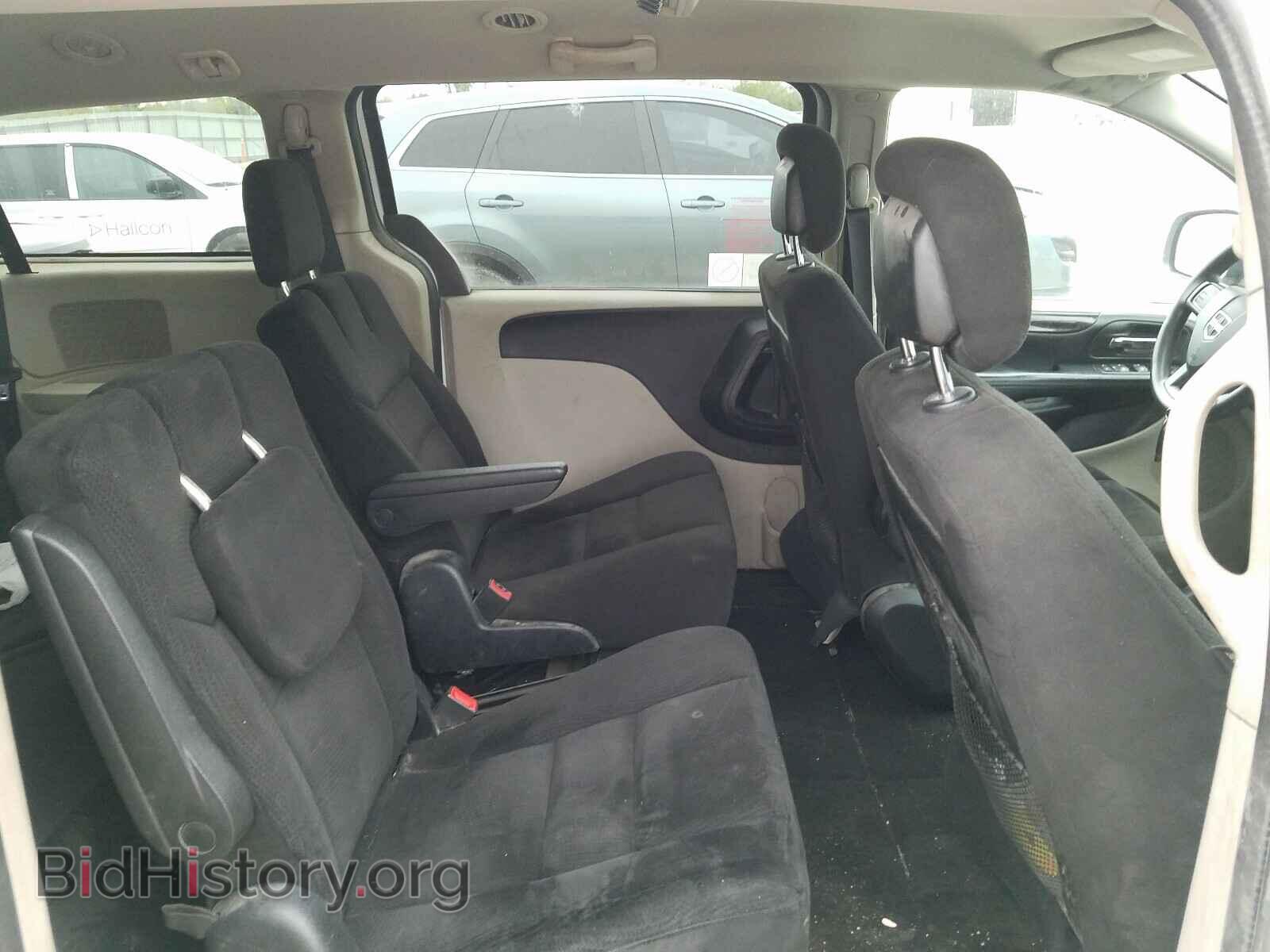 2014 DODGE CARAVAN - VIN: 2C4RDGBG1ER375097 - Фото 6