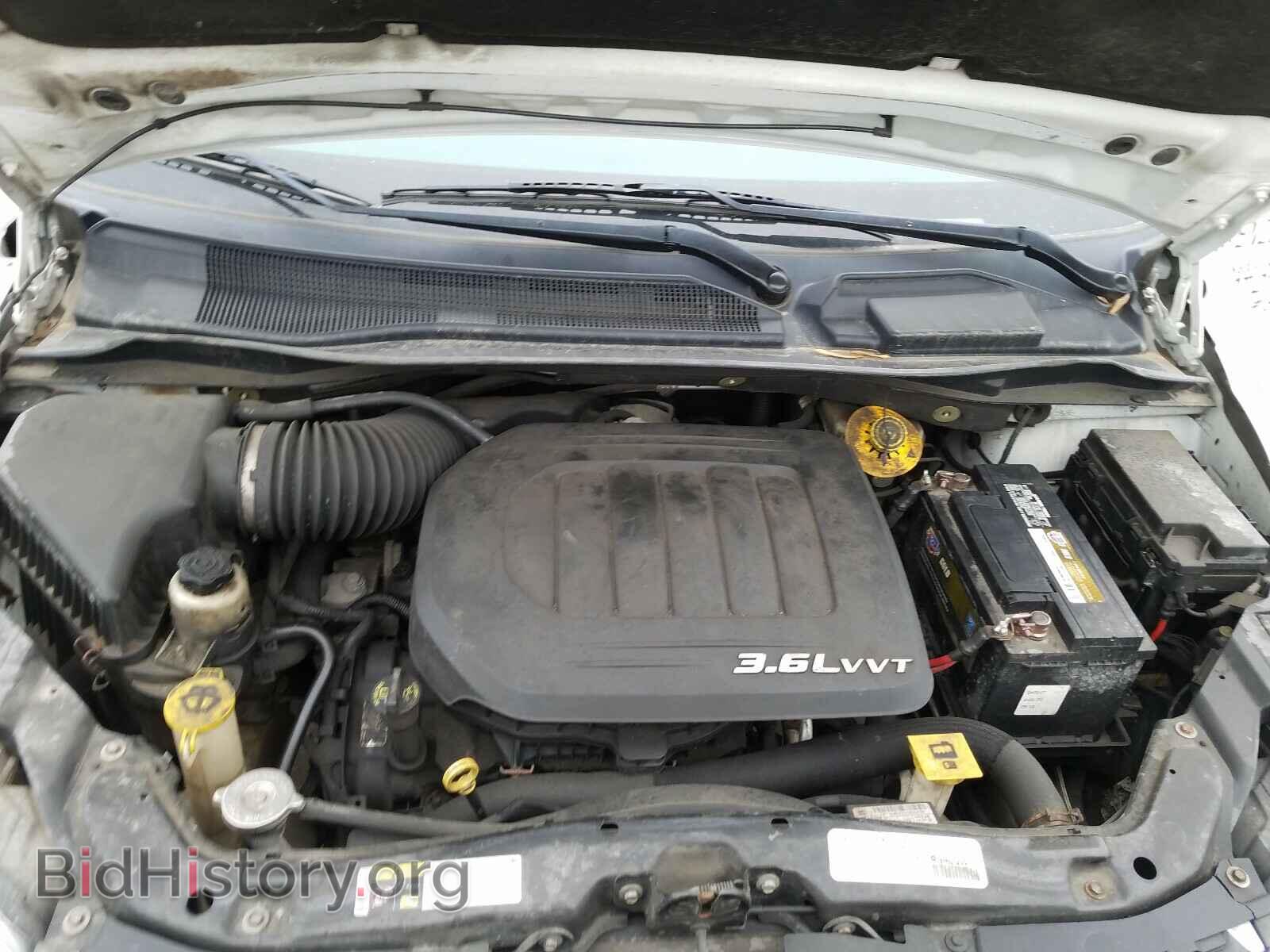 2014 DODGE CARAVAN - VIN: 2C4RDGBG1ER375097 - Фото 7