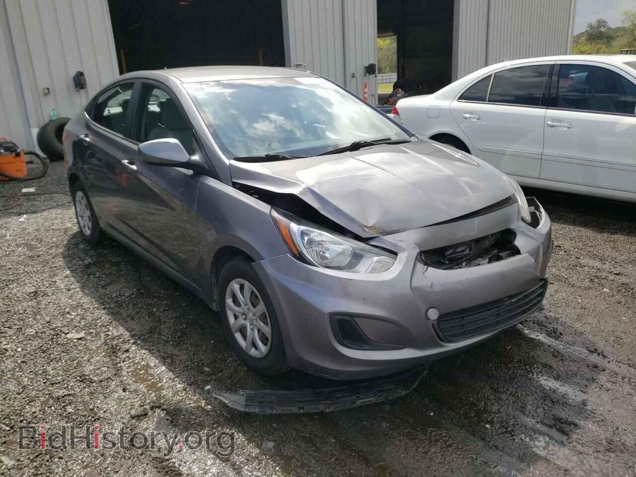 Фотография KMHCT4AE8DU489814 - HYUNDAI ACCENT 2013