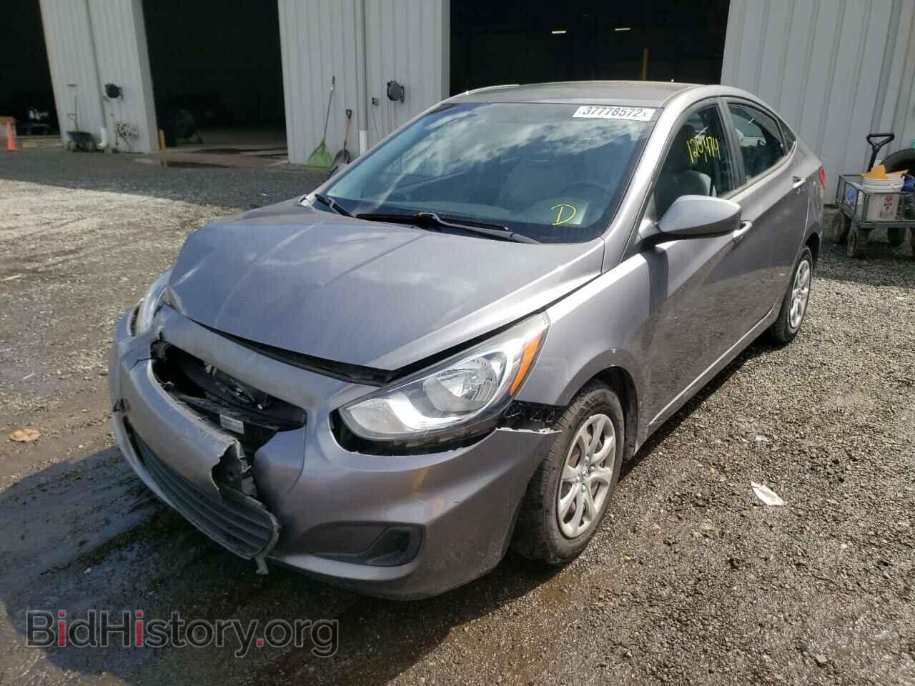 2013 HYUNDAI ACCENT - VIN: KMHCT4AE8DU489814 - Фото 2