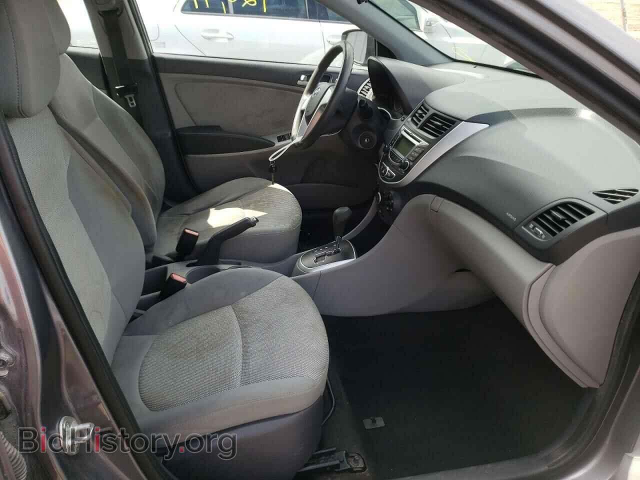 2013 HYUNDAI ACCENT - VIN: KMHCT4AE8DU489814 - Фото 5
