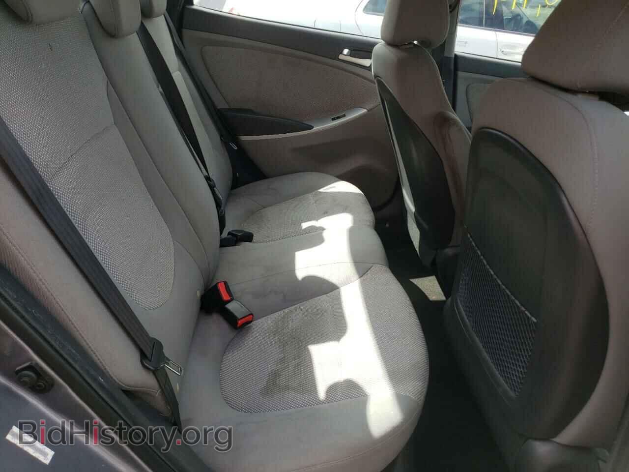 2013 HYUNDAI ACCENT - VIN: KMHCT4AE8DU489814 - Фото 6