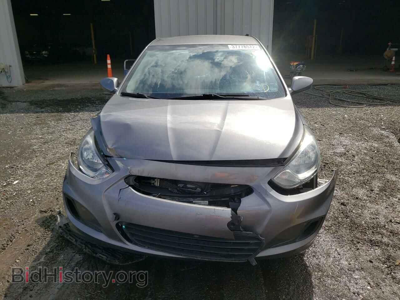 2013 HYUNDAI ACCENT - VIN: KMHCT4AE8DU489814 - Фото 9