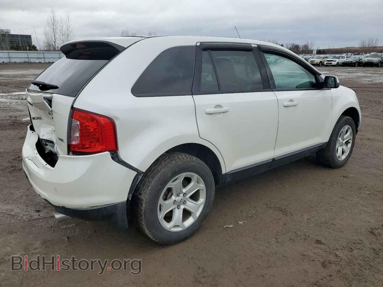 2014 FORD EDGE - VIN: 2FMDK3JC7EBA72885 - Photo 3