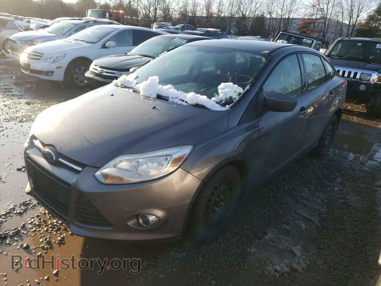 Фотография 1FAHP3F20CL307640 - FORD FOCUS 2012