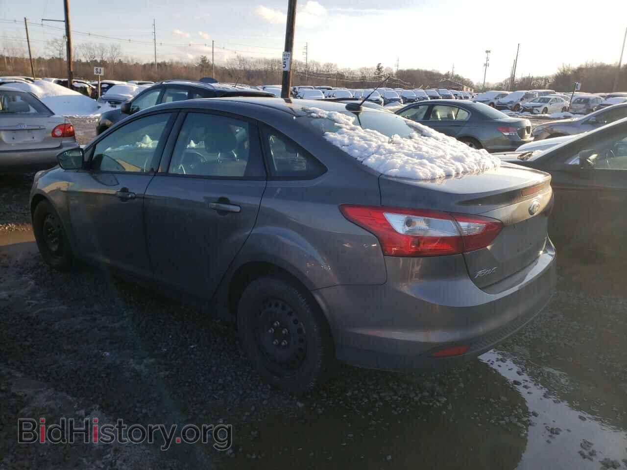 2012 FORD FOCUS - VIN: 1FAHP3F20CL307640 - Фото 2