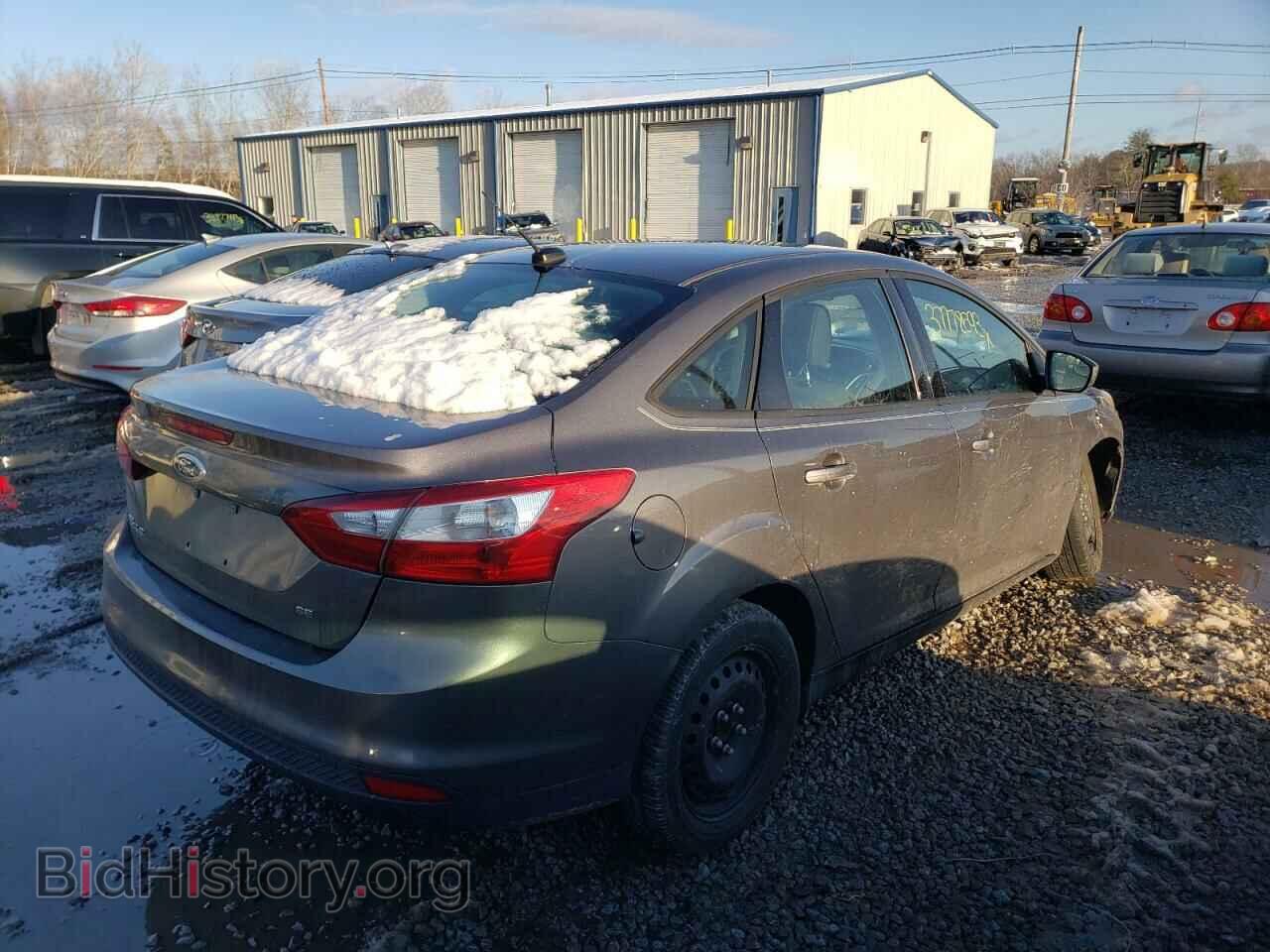 2012 FORD FOCUS - VIN: 1FAHP3F20CL307640 - Фото 3