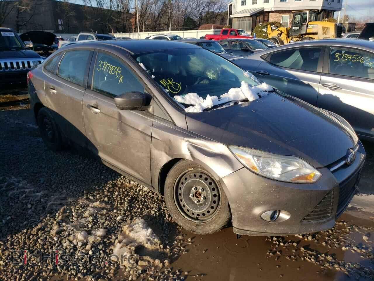 2012 FORD FOCUS - VIN: 1FAHP3F20CL307640 - Фото 4