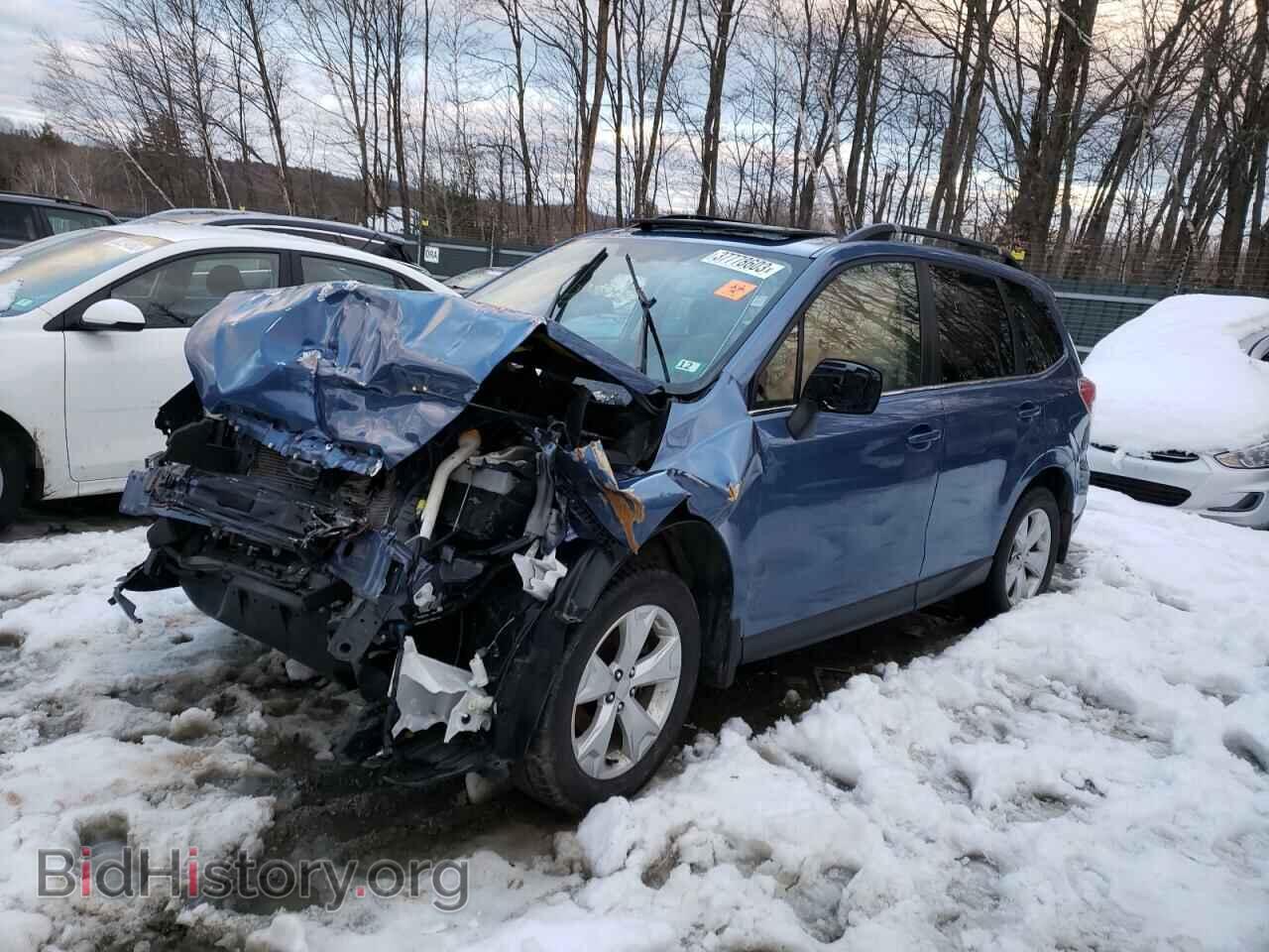 Photo JF2SJAHC8GH530031 - SUBARU FORESTER 2016