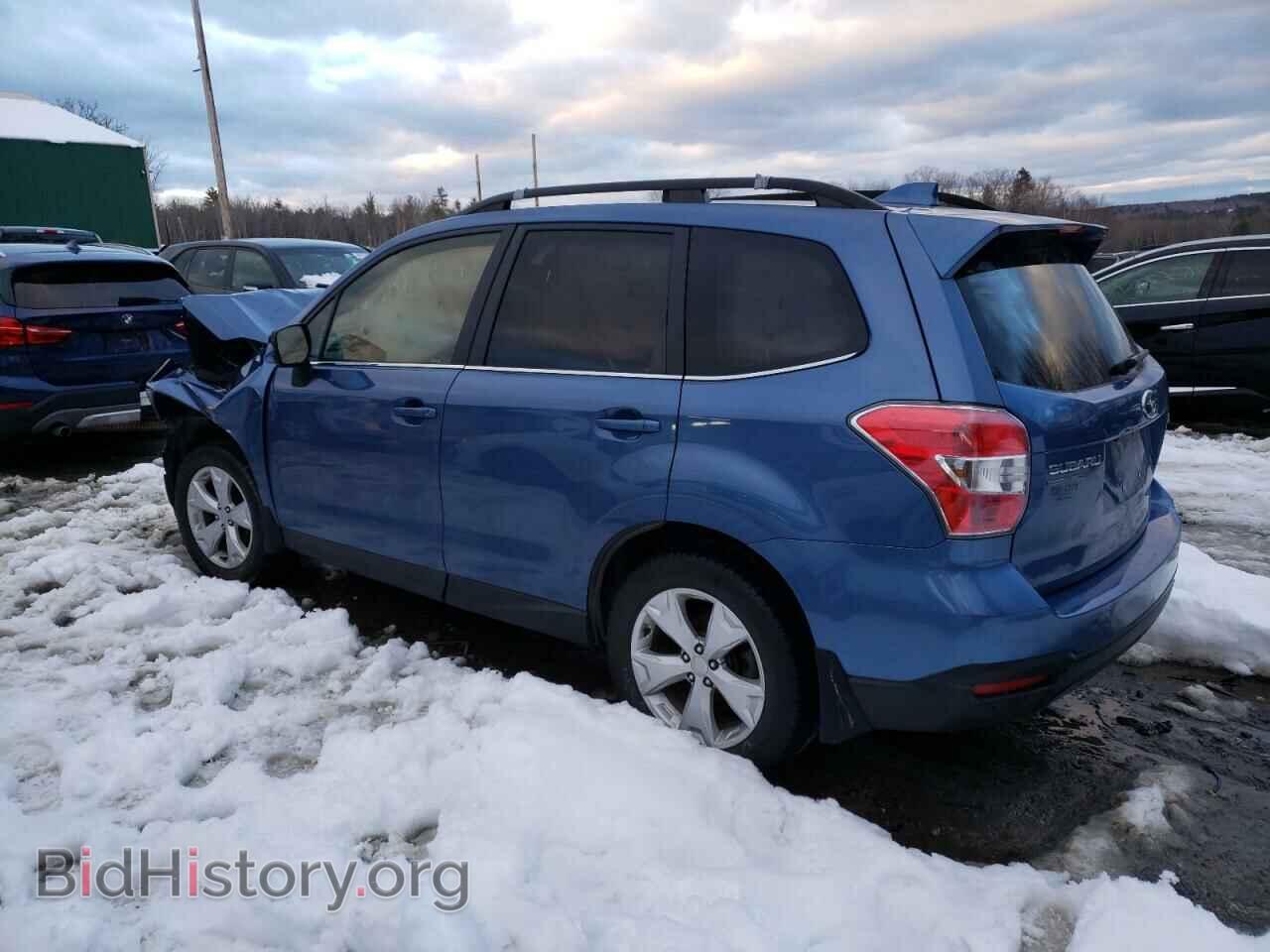 2016 SUBARU FORESTER - VIN: JF2SJAHC8GH530031 - Фото 2