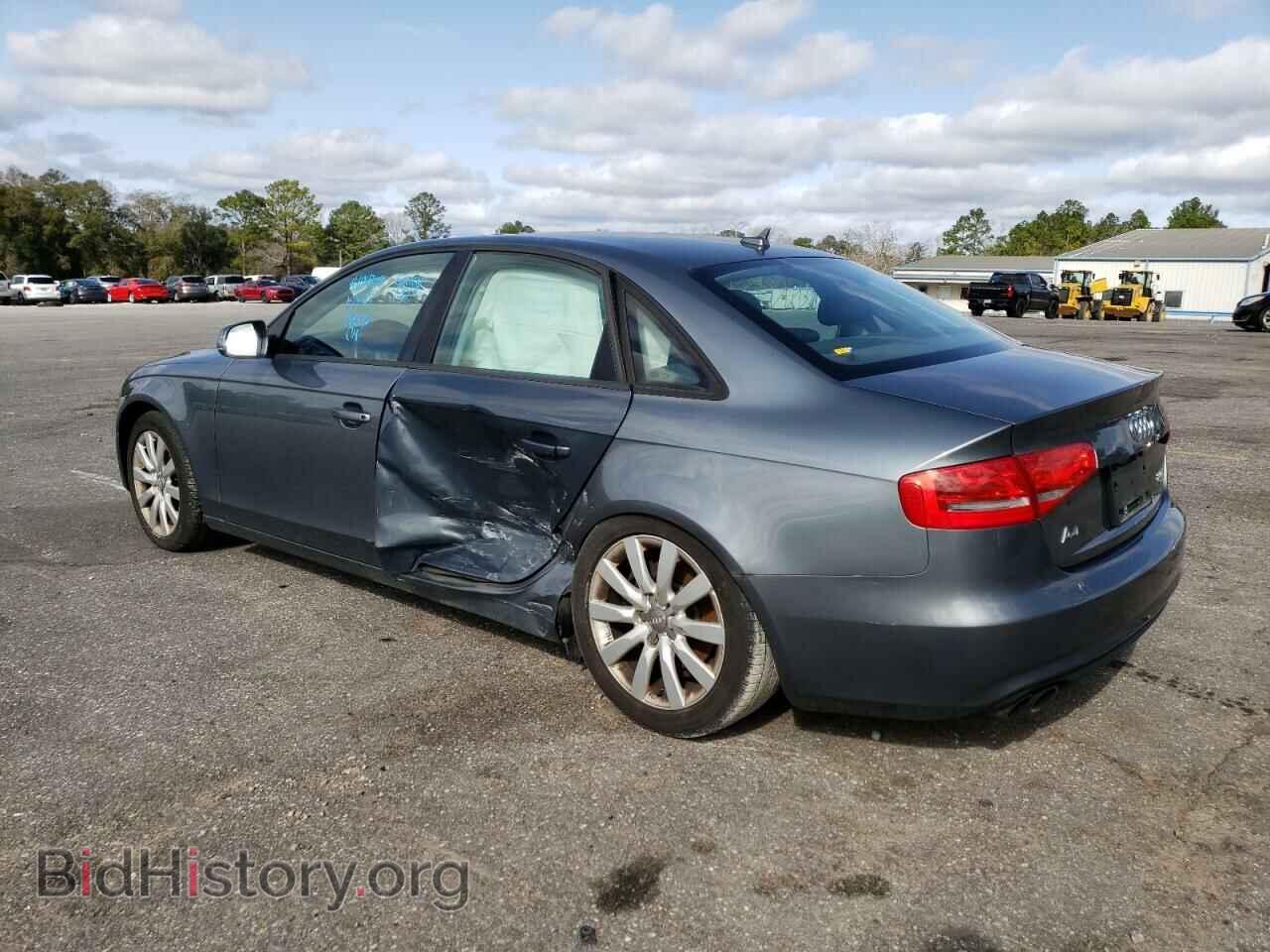 2014 AUDI A4 - VIN: WAUBFAFL7EN012569 - Фото 2