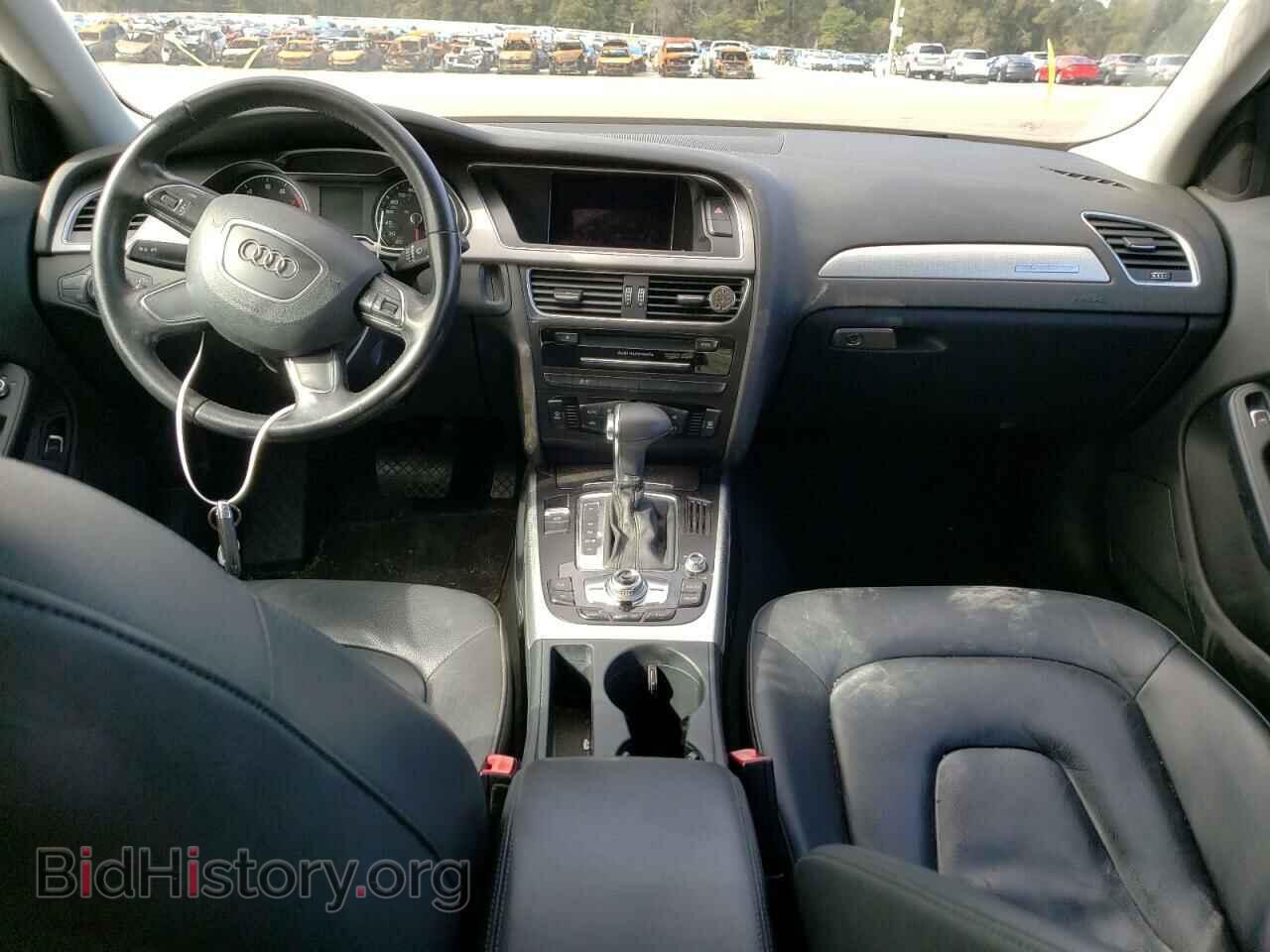 2014 AUDI A4 - VIN: WAUBFAFL7EN012569 - Фото 8