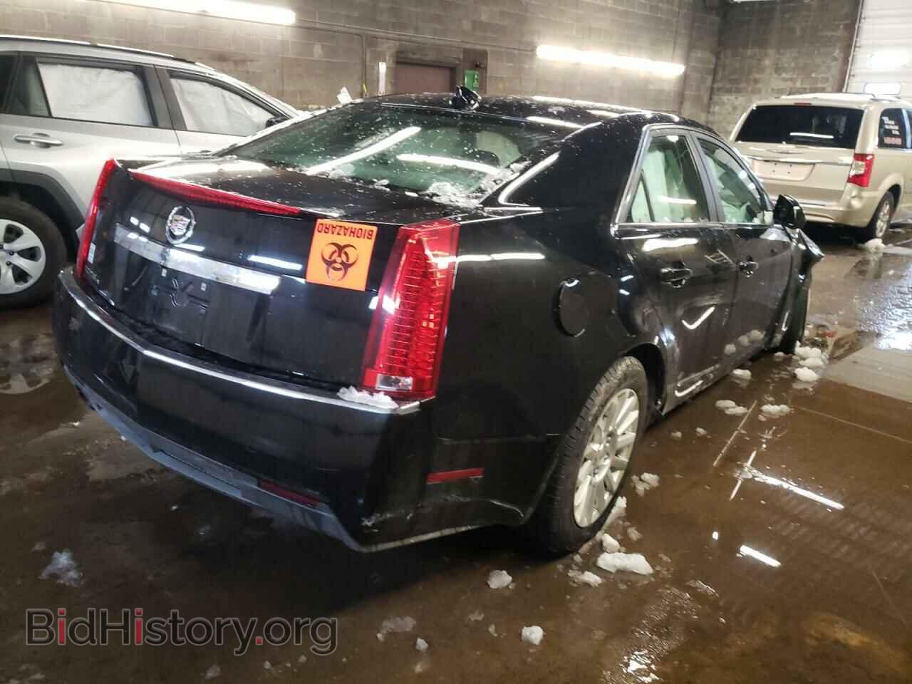 2013 CADILLAC CTS - VIN: 1G6DG5E56D0142277 - Фото 3